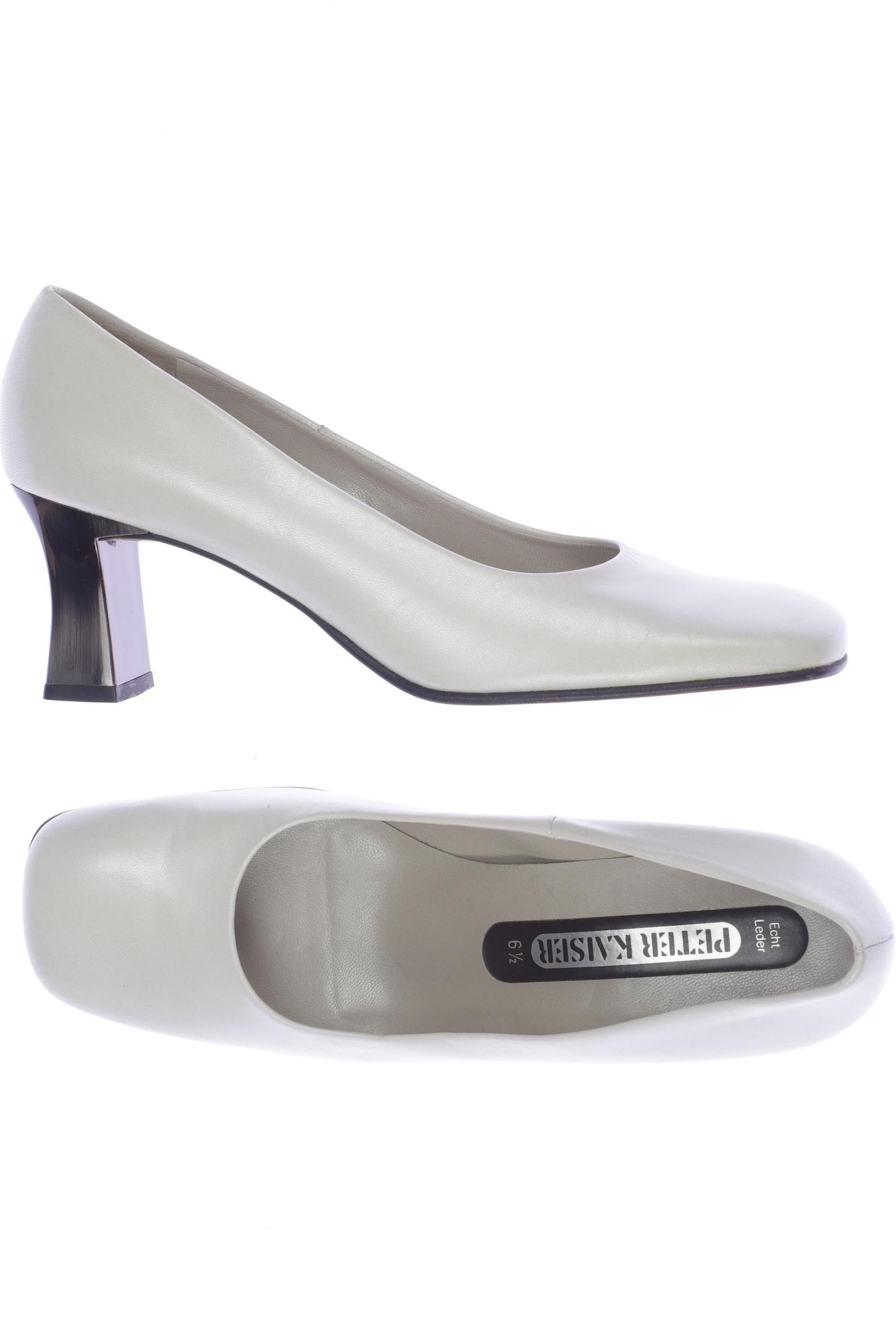 

Peter Kaiser Damen Pumps, weiß, Gr. 6.5