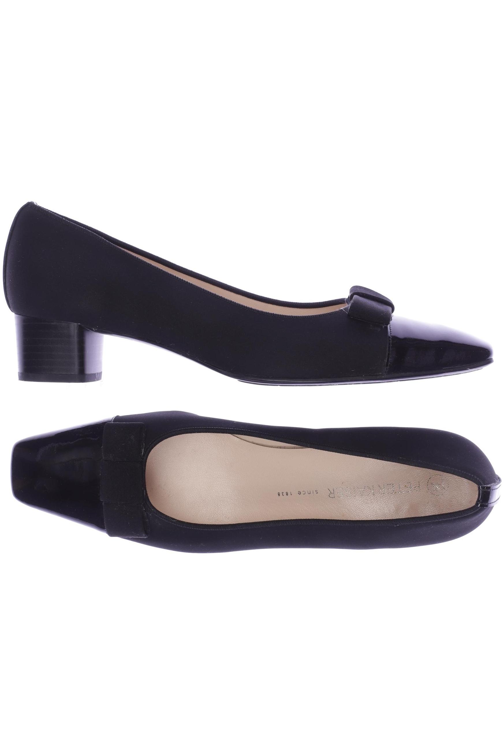 

Peter Kaiser Damen Pumps, schwarz, Gr. 6.5