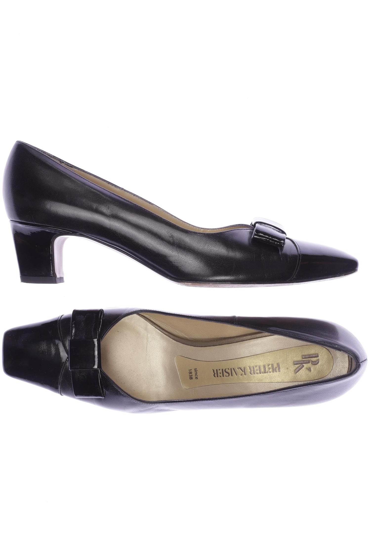 

Peter Kaiser Damen Pumps, schwarz, Gr. 6