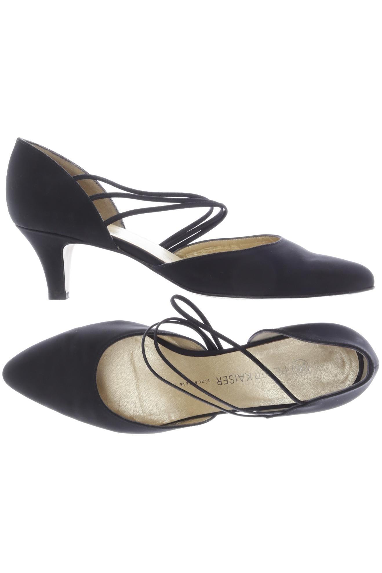 

Peter Kaiser Damen Pumps, schwarz, Gr. 6.5