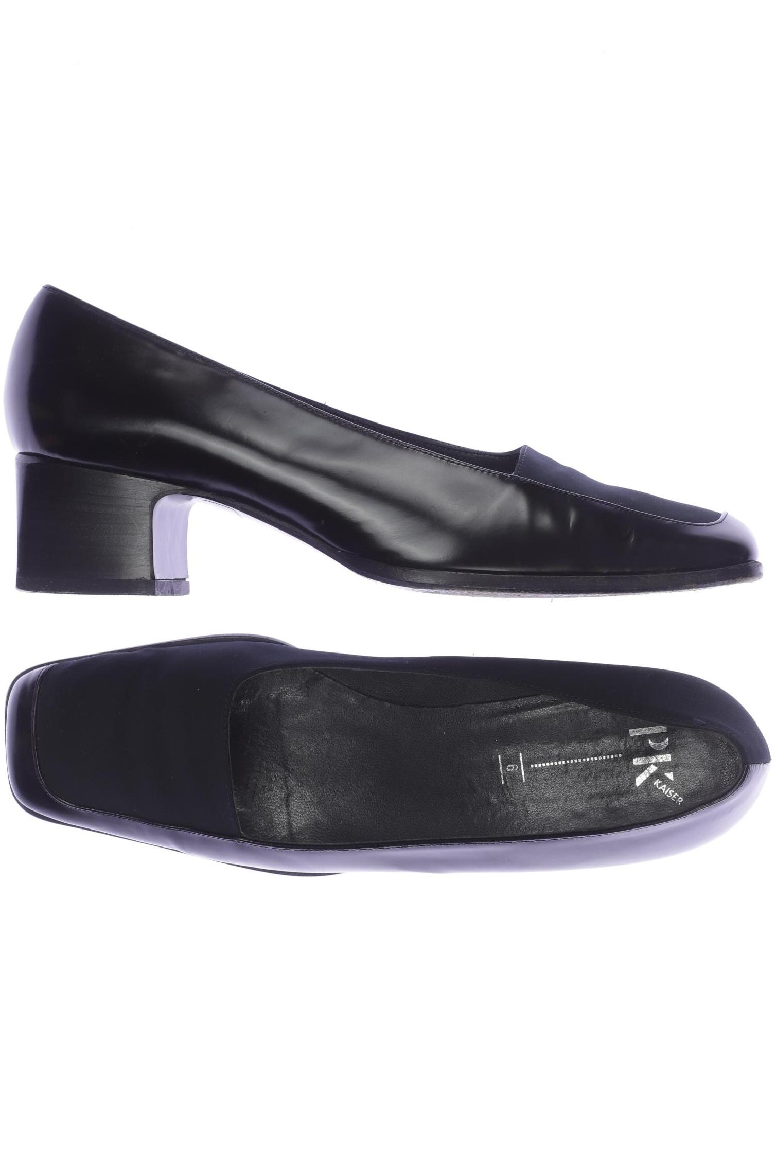 

Peter Kaiser Damen Halbschuh, schwarz, Gr. 6