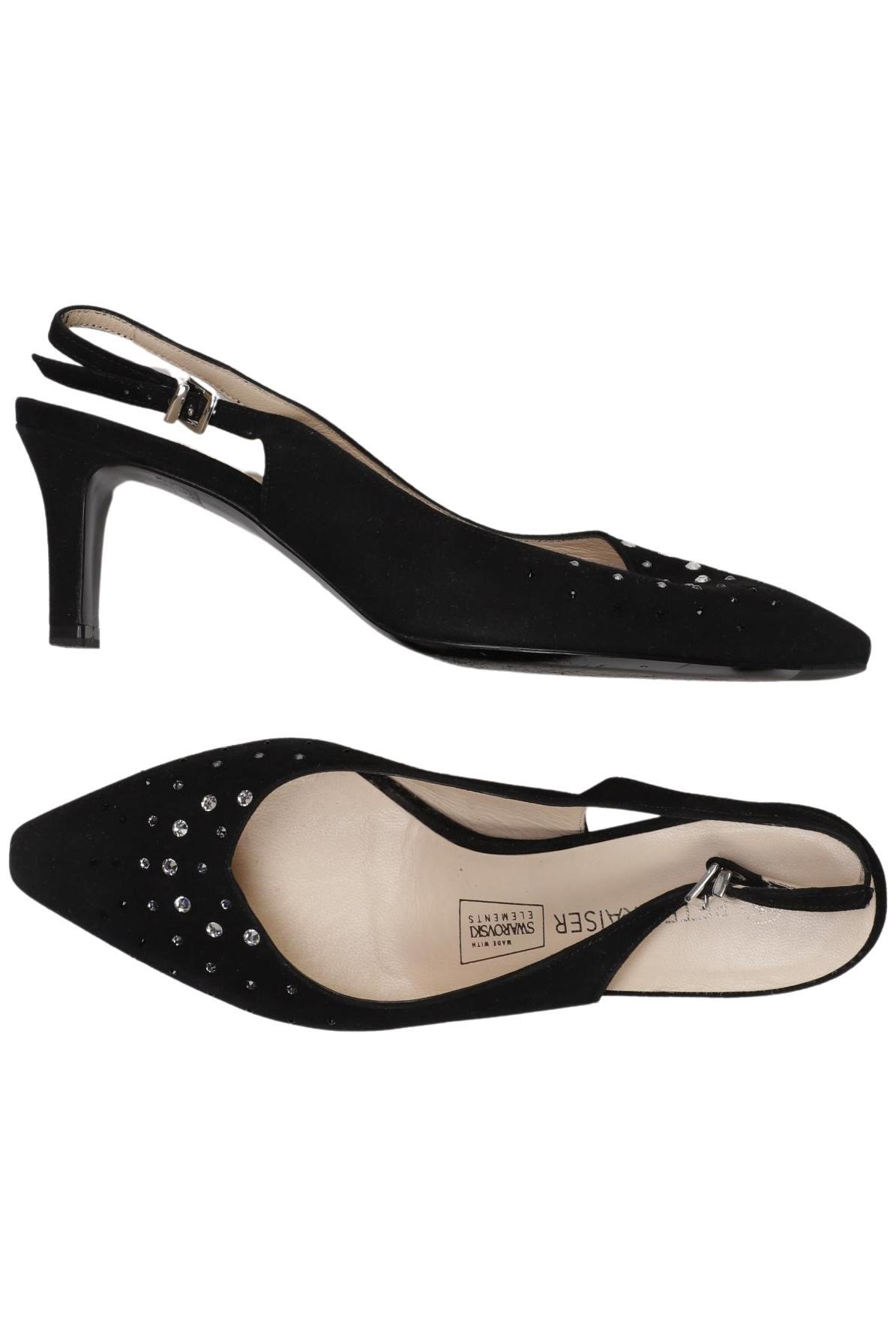 

Peter Kaiser Damen Pumps, schwarz, Gr. 4