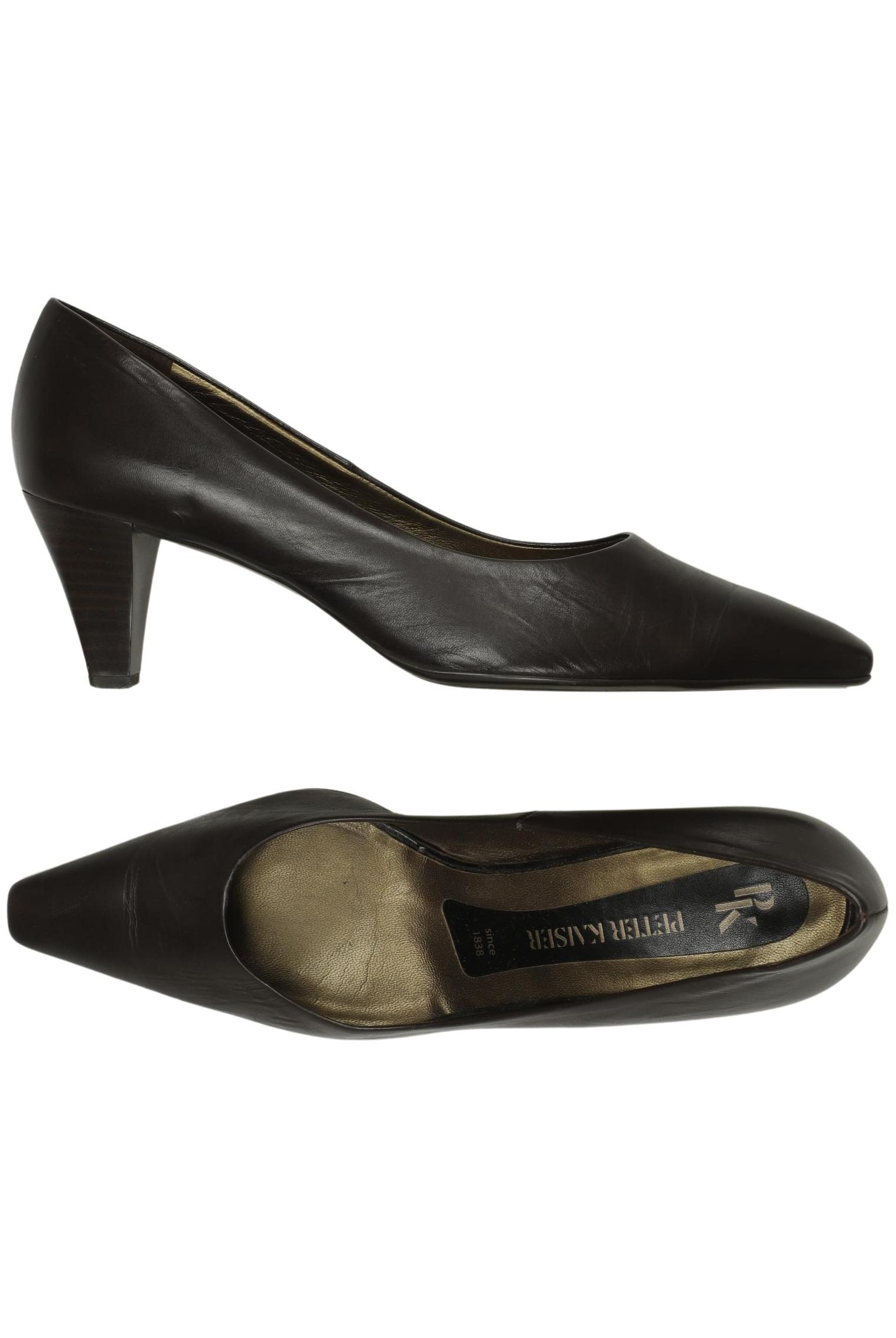 

Peter Kaiser Damen Pumps, braun, Gr. 6.5