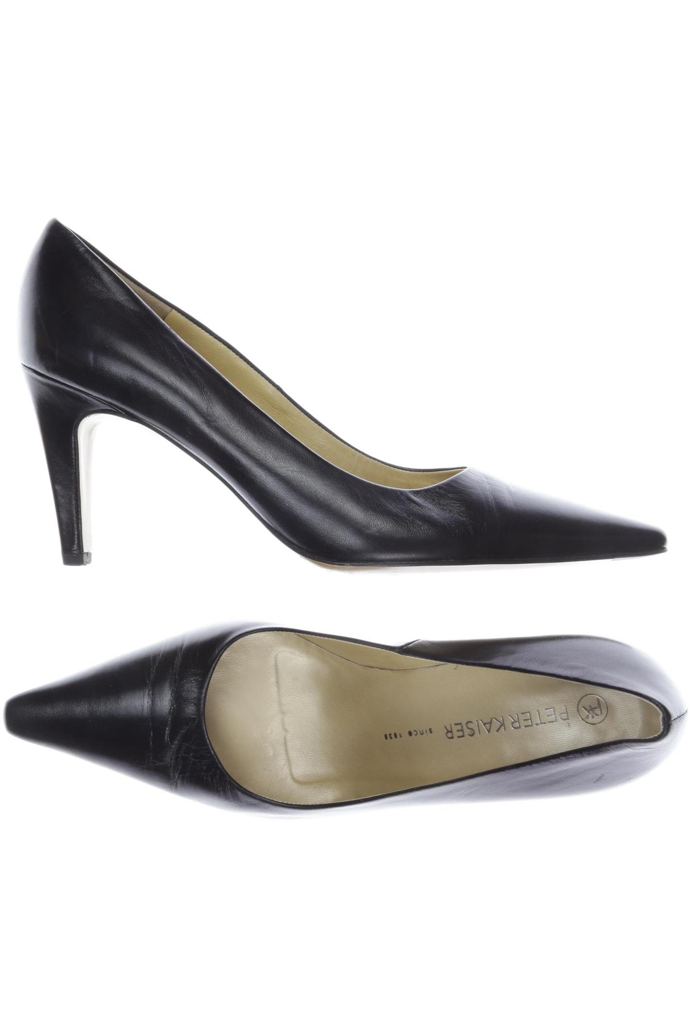 

Peter Kaiser Damen Pumps, schwarz, Gr. 6.5