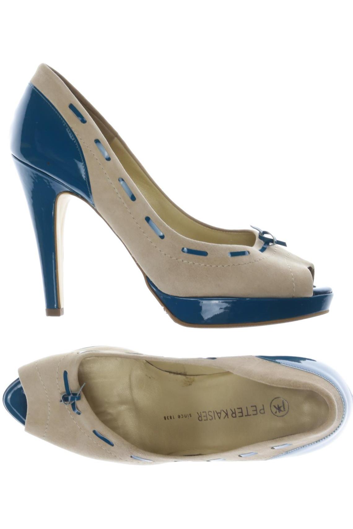 

Peter Kaiser Damen Pumps, türkis, Gr. 4.5