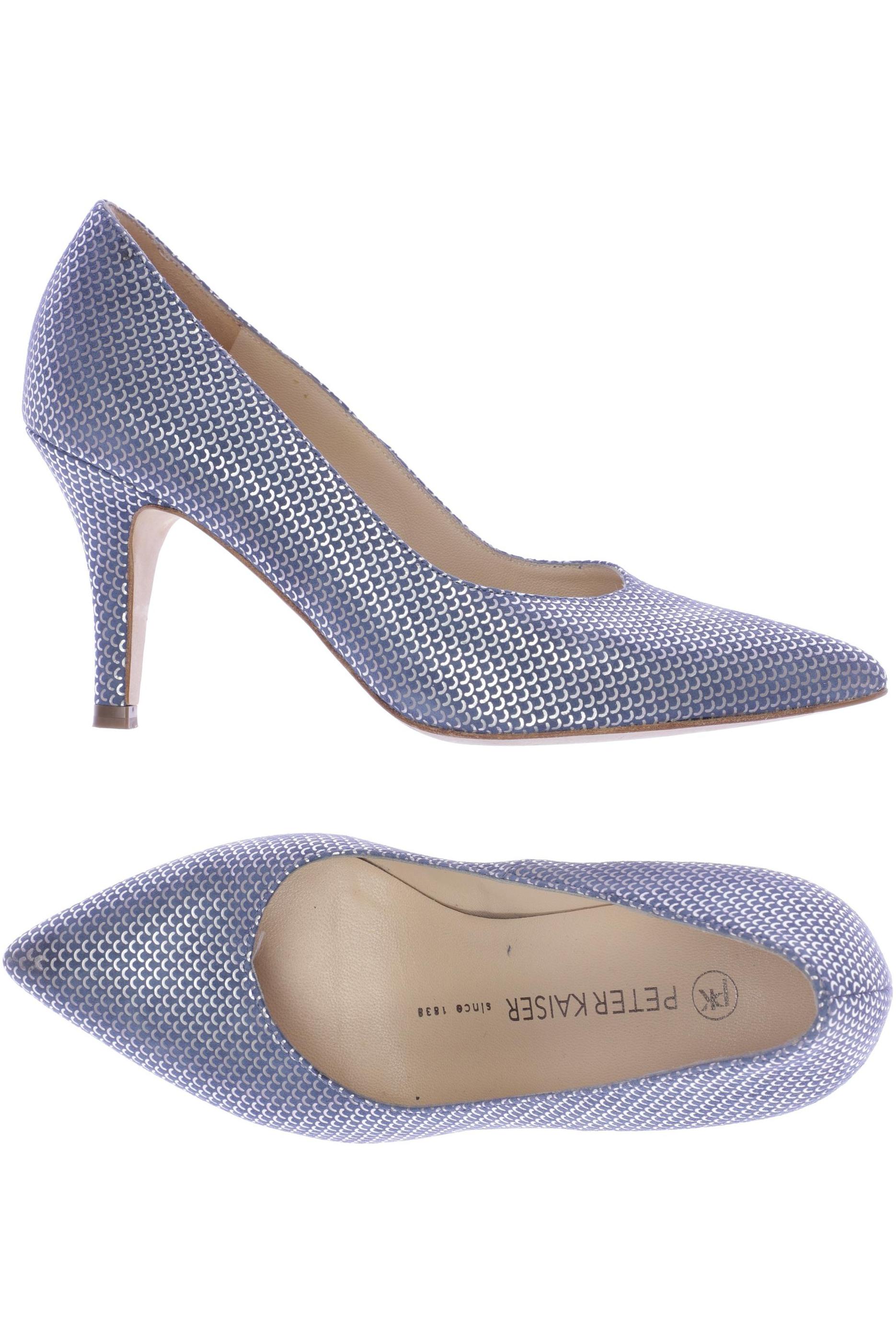 

Peter Kaiser Damen Pumps, blau, Gr. 2.5