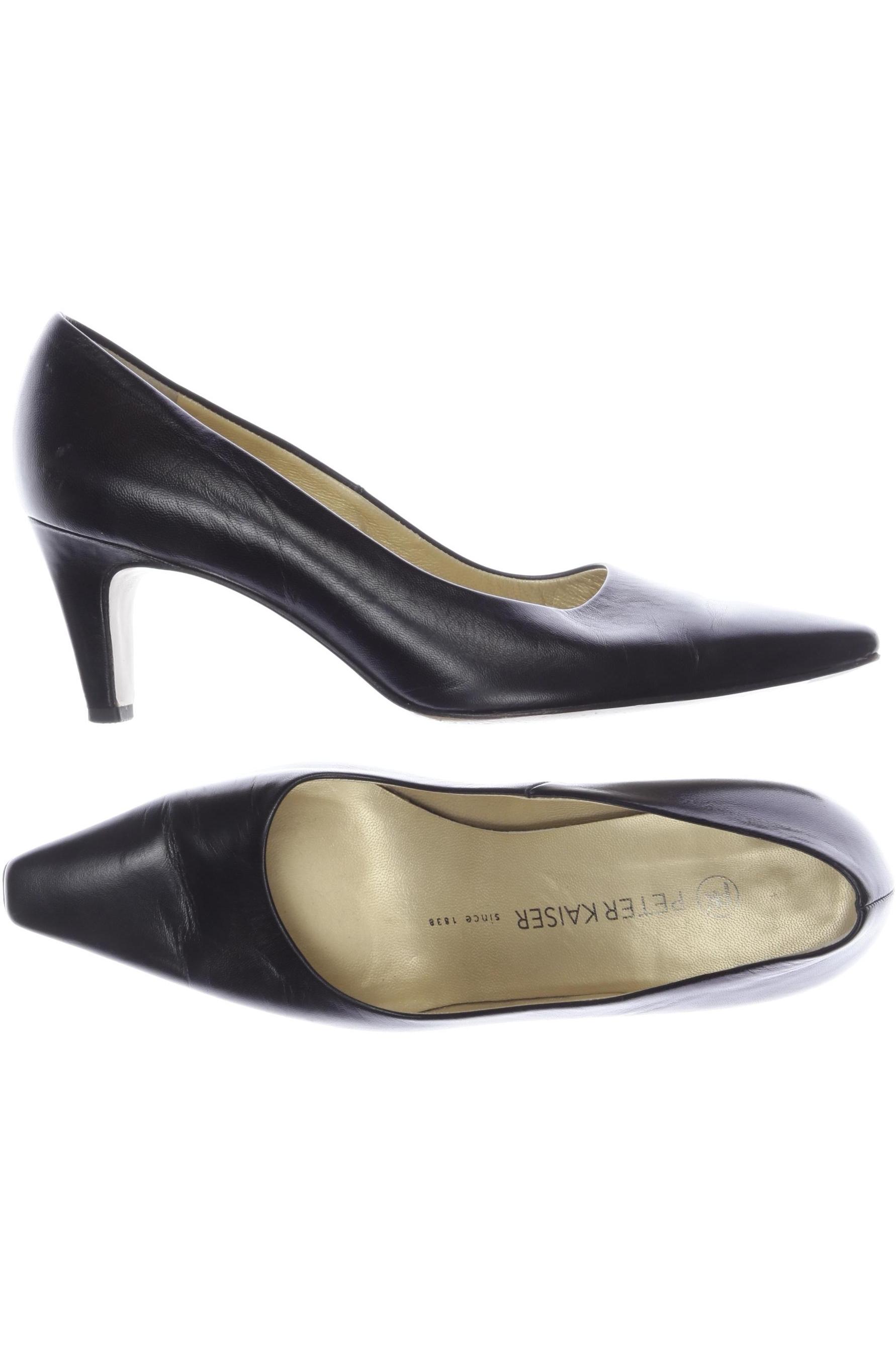 

Peter Kaiser Damen Pumps, schwarz, Gr. 4.5