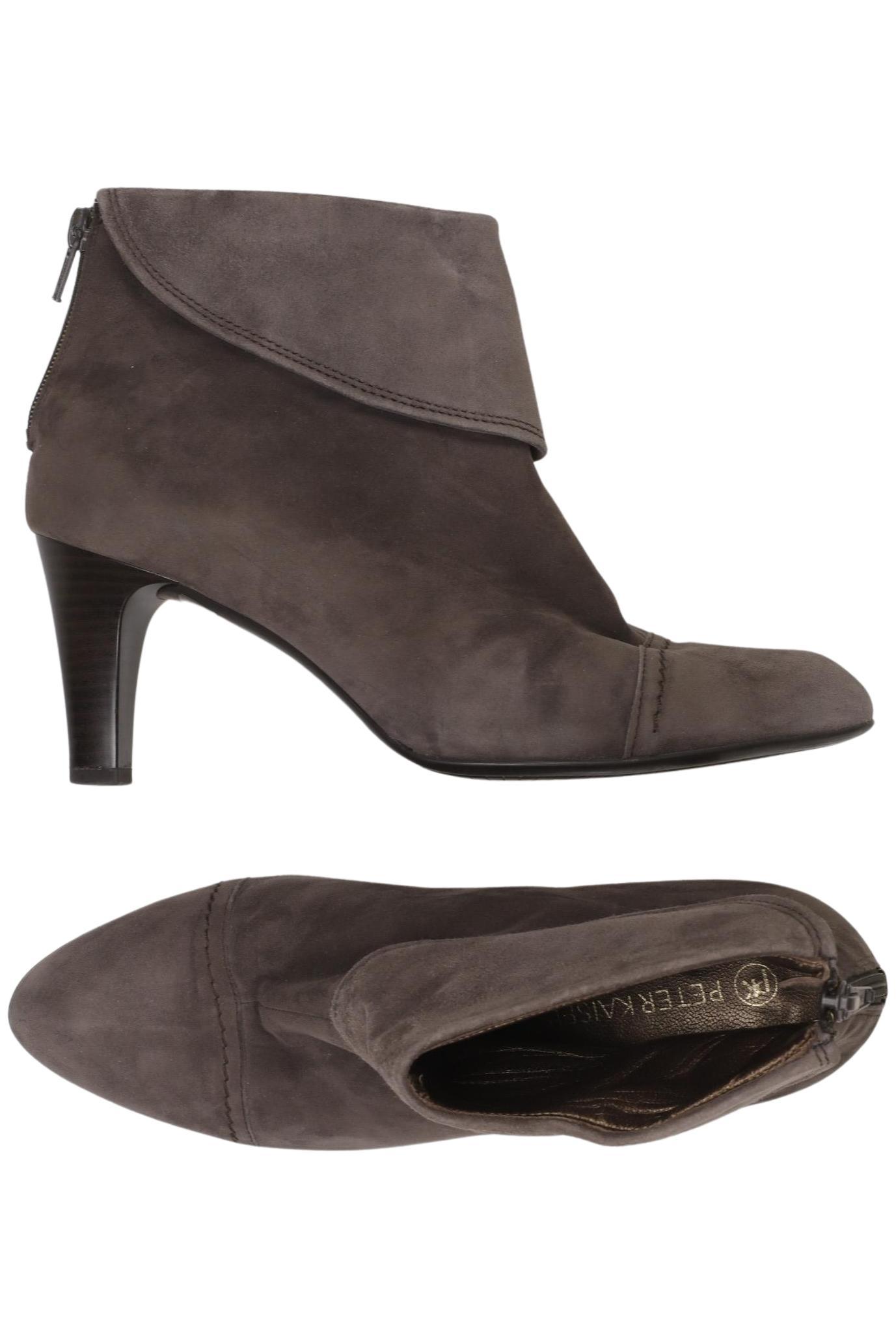 

Peter Kaiser Damen Stiefelette, grau, Gr. 5.5