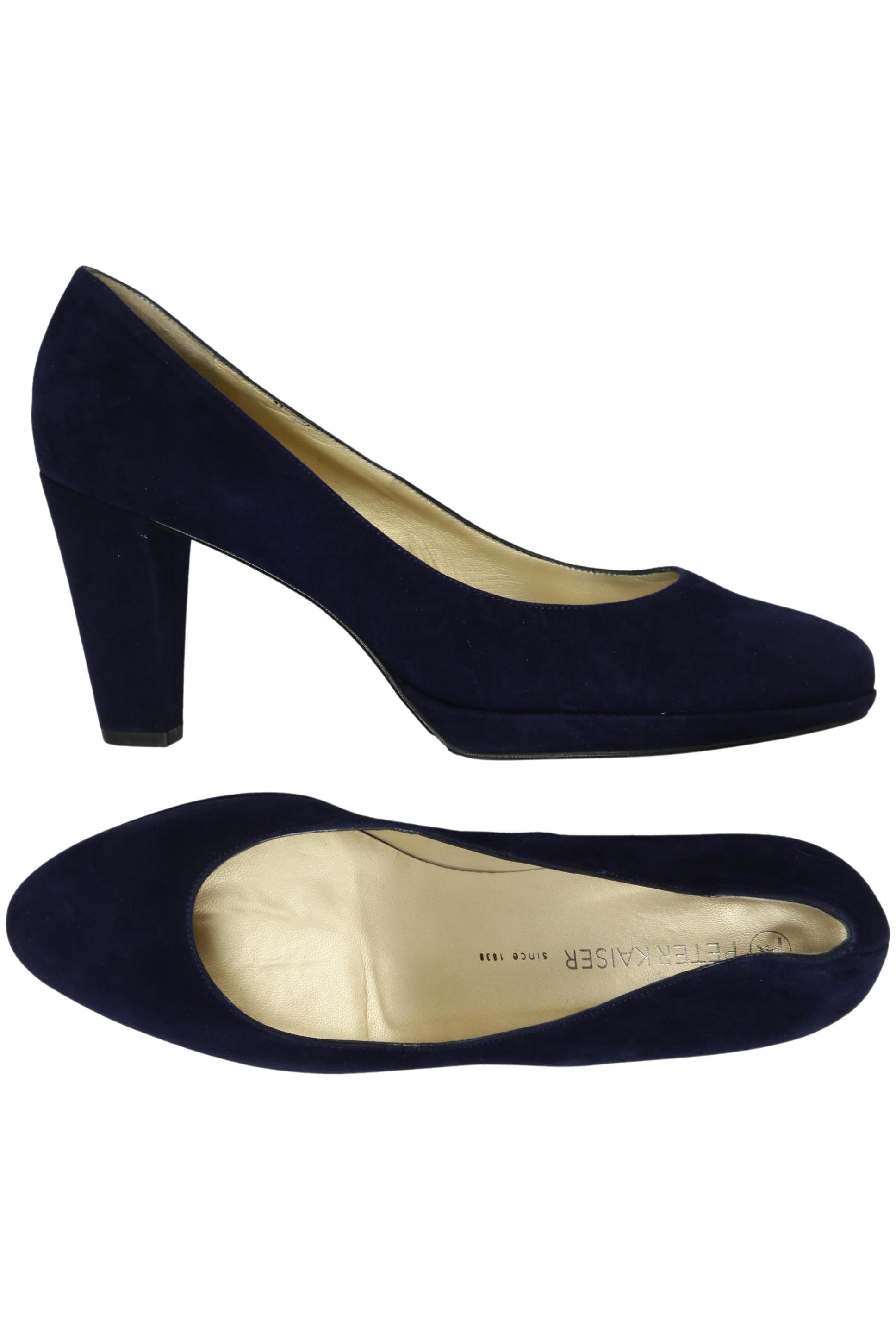 

Peter Kaiser Damen Pumps, marineblau, Gr. 7.5