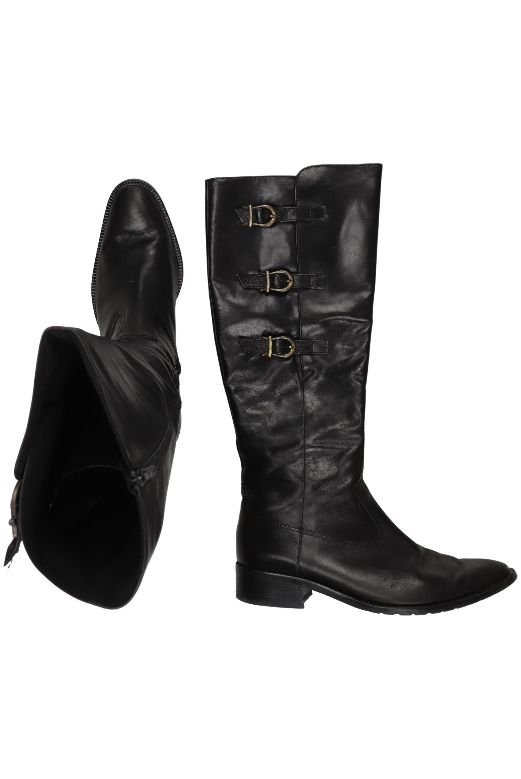 

Peter Kaiser Damen Stiefel, schwarz, Gr. 6