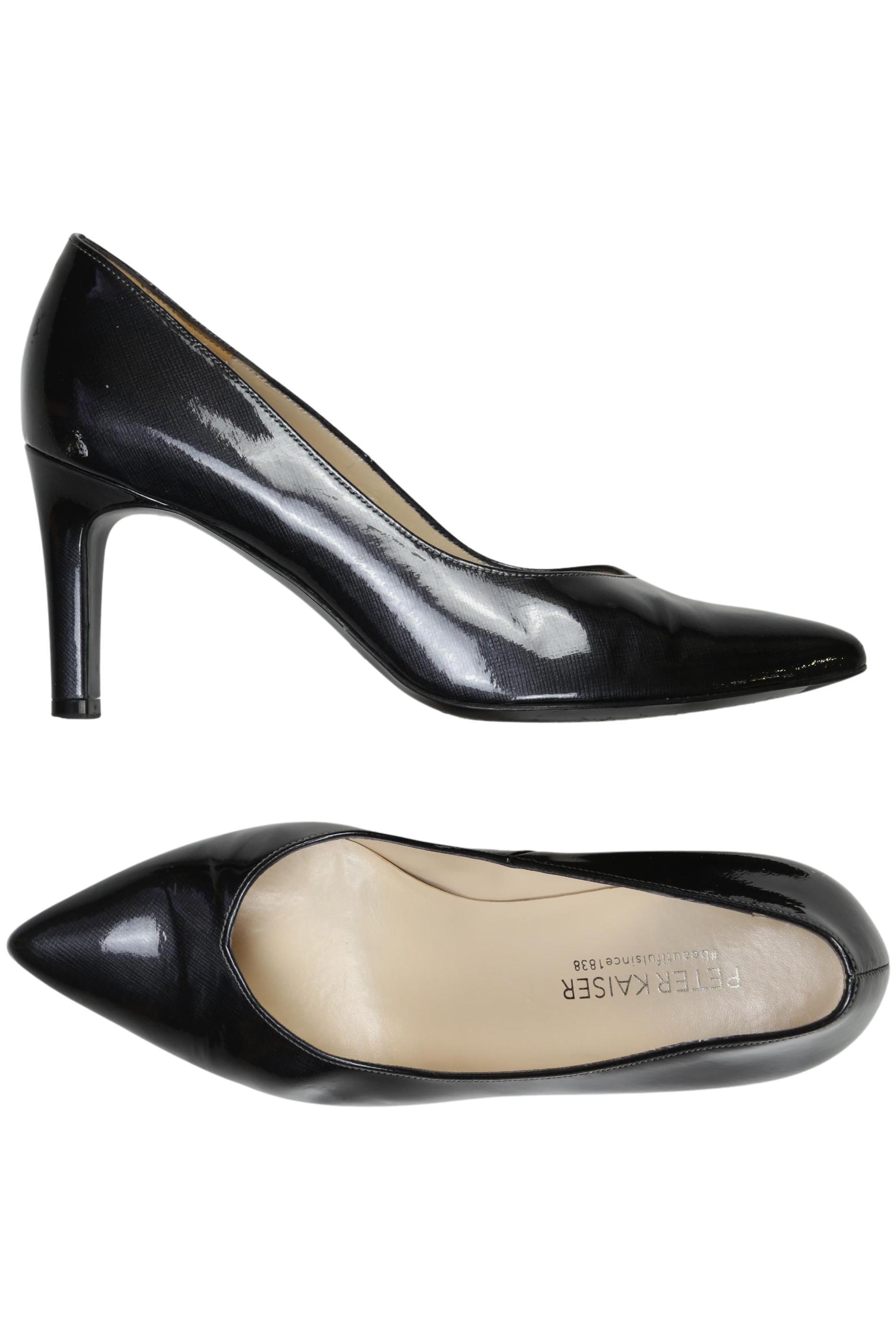 

Peter Kaiser Damen Pumps, schwarz, Gr. 5