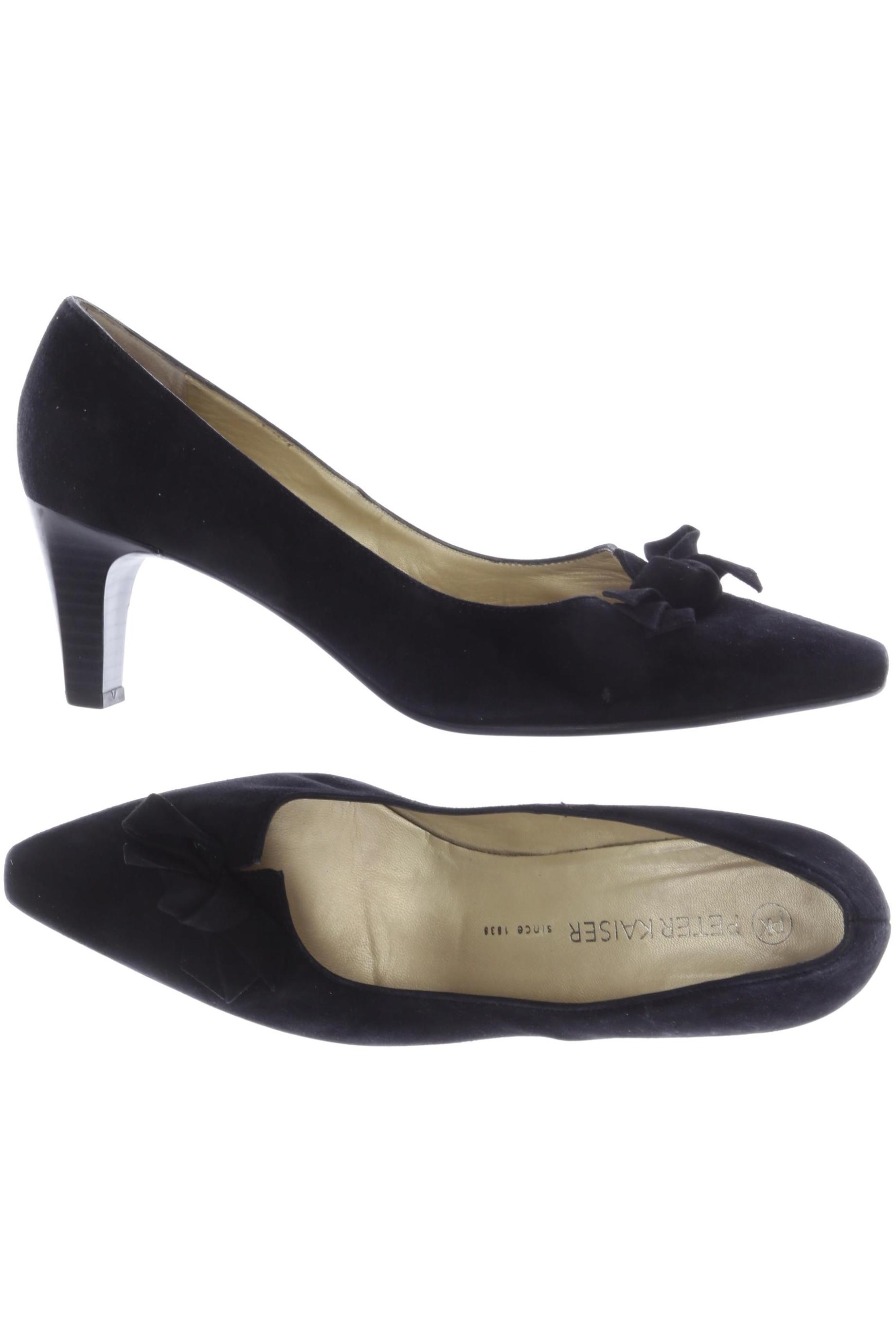 

Peter Kaiser Damen Pumps, schwarz, Gr. 6