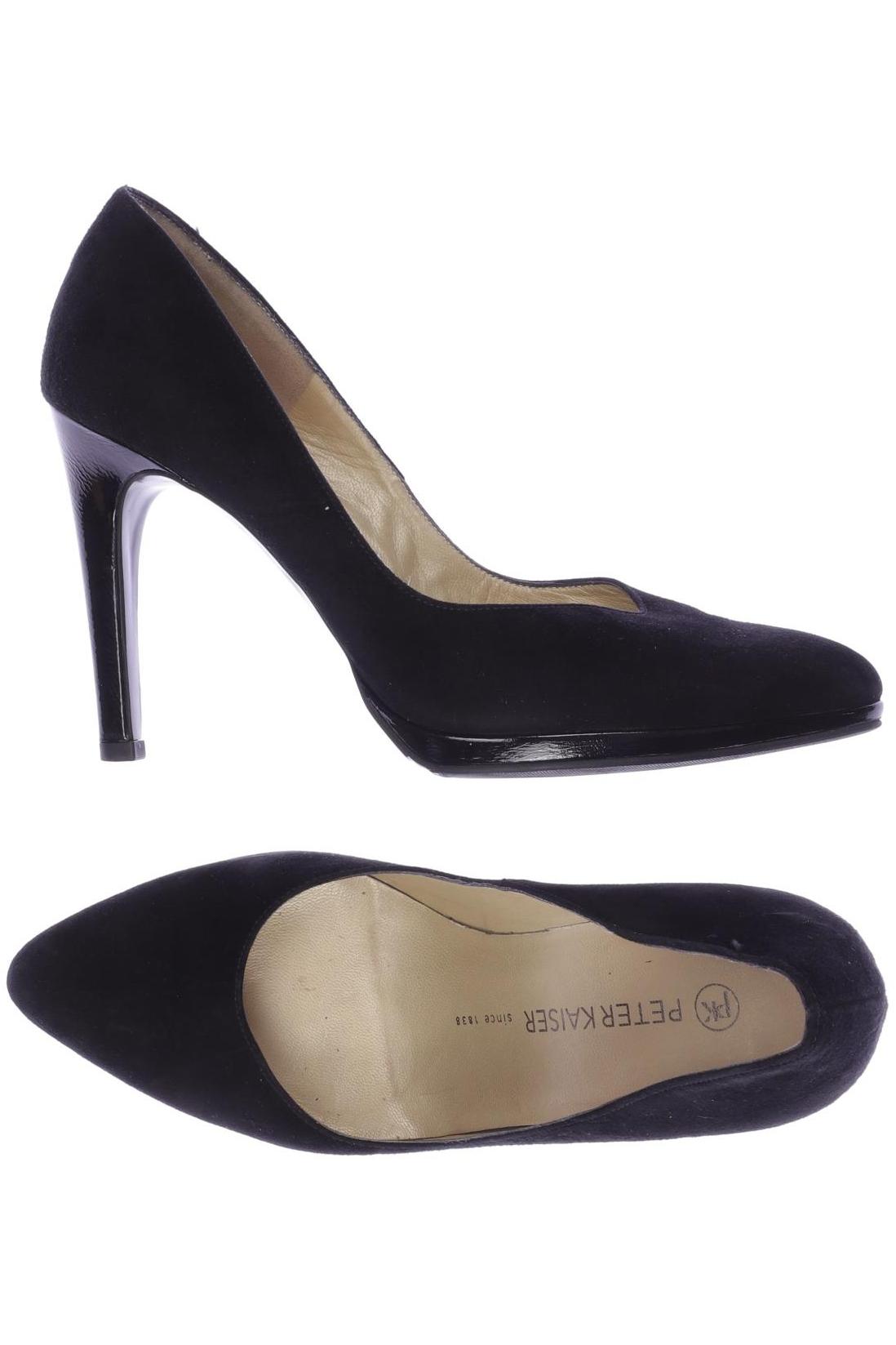 

Peter Kaiser Damen Pumps, schwarz, Gr. 5