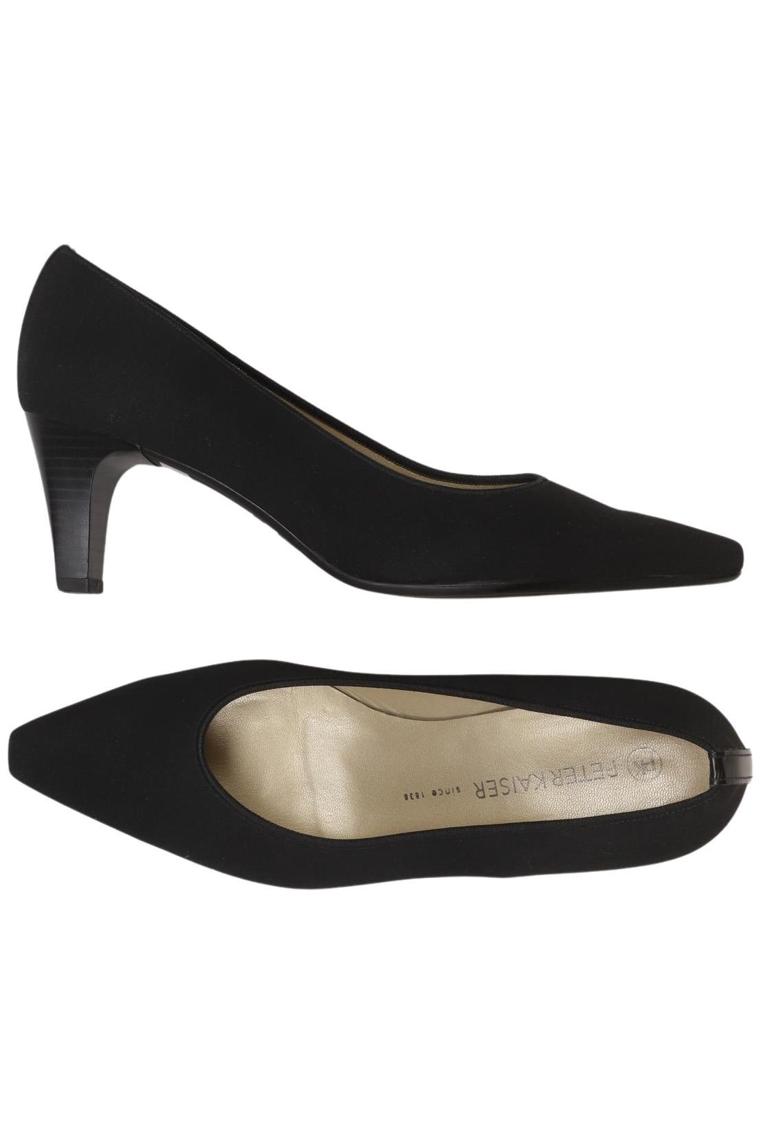 

Peter Kaiser Damen Pumps, schwarz, Gr. 5.5