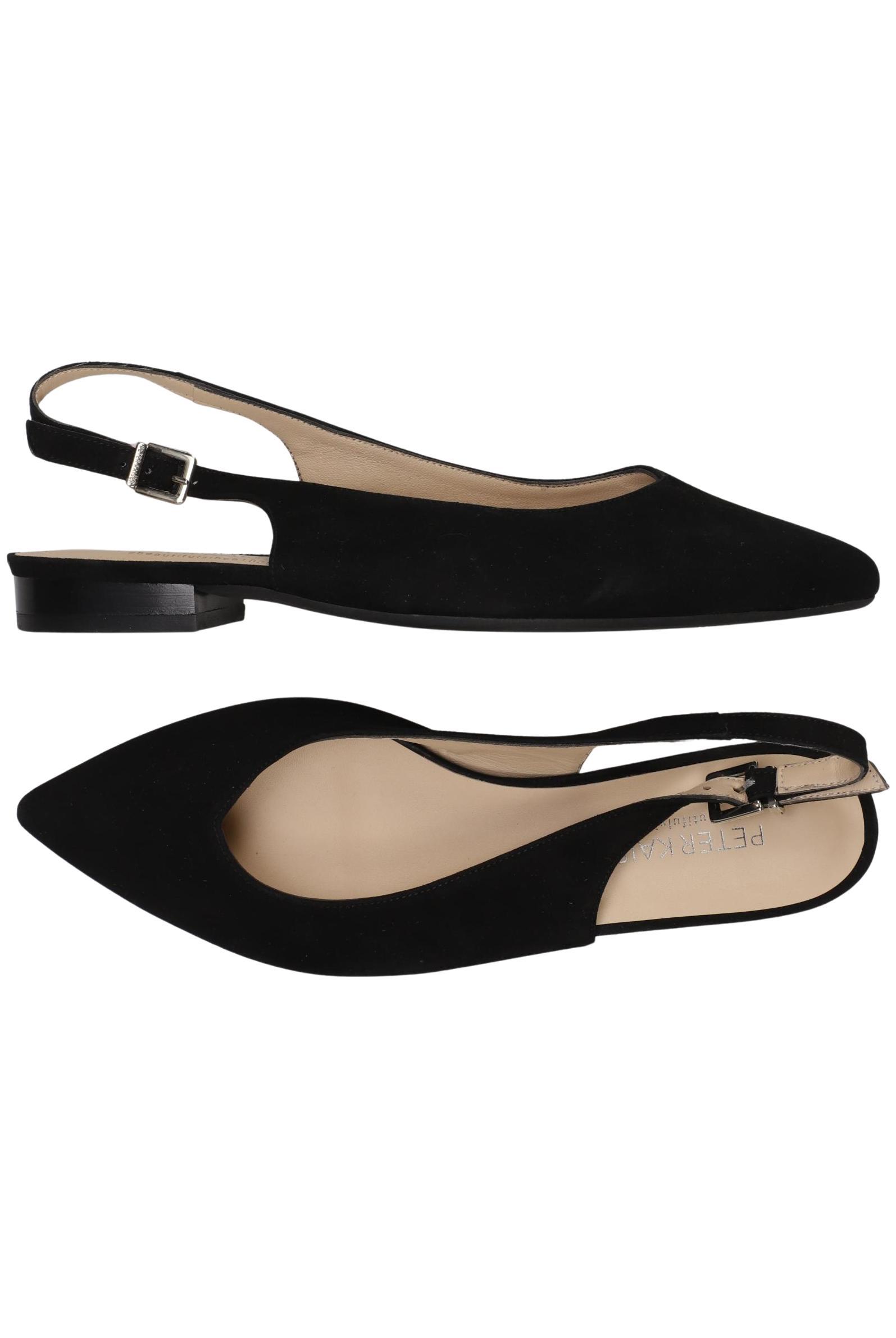 

Peter Kaiser Damen Ballerinas, schwarz, Gr. 4.5