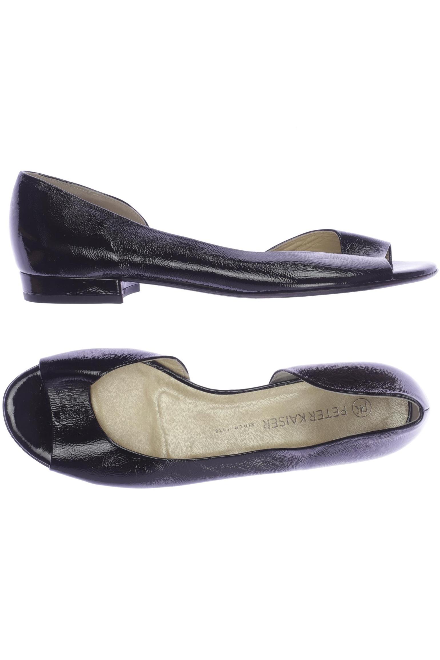 

Peter Kaiser Damen Ballerinas, schwarz, Gr. 6.5