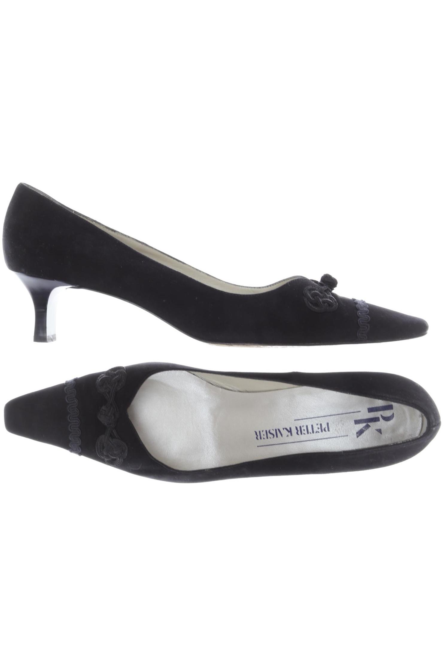 

Peter Kaiser Damen Pumps, schwarz, Gr. 7