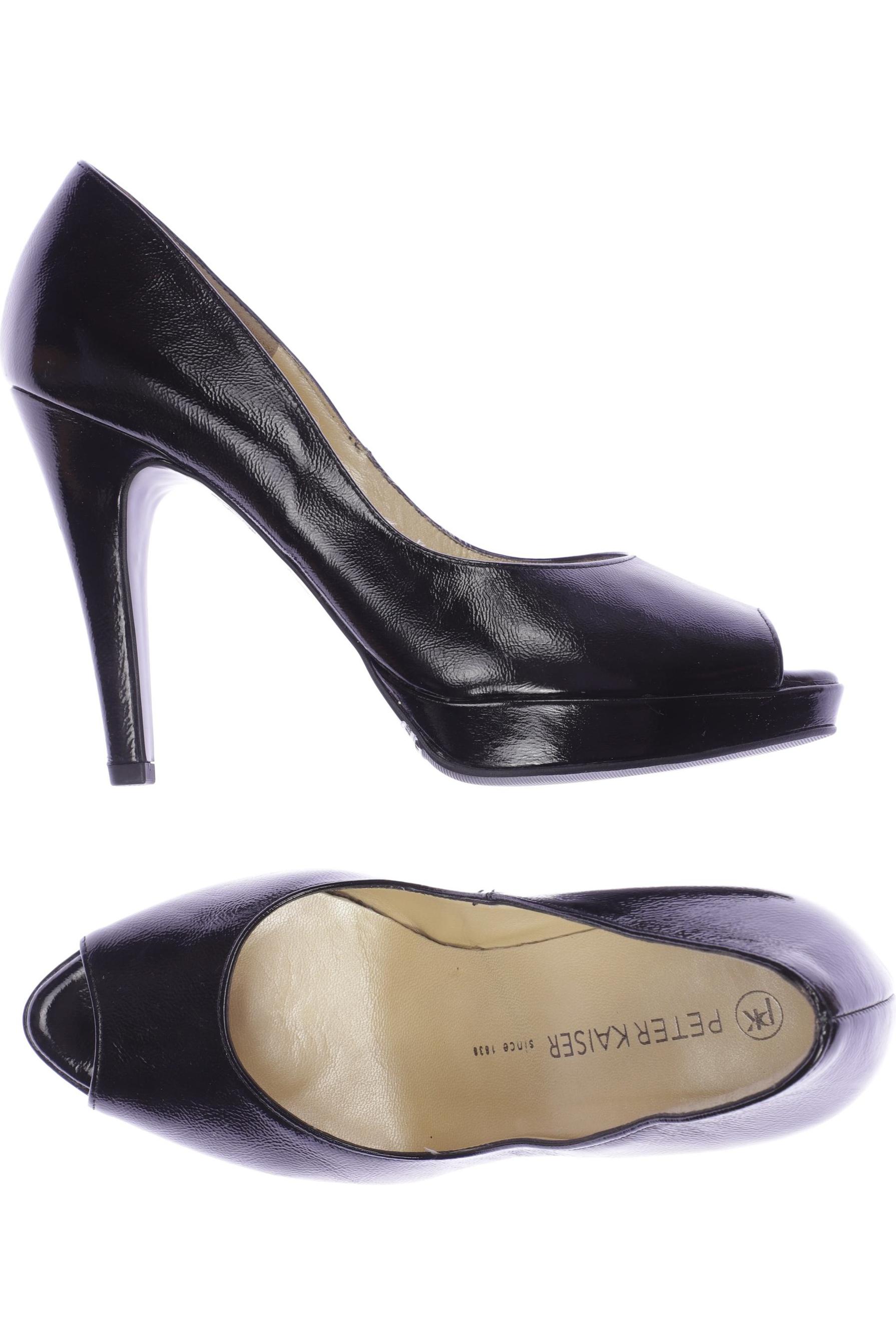 

Peter Kaiser Damen Pumps, schwarz, Gr. 5