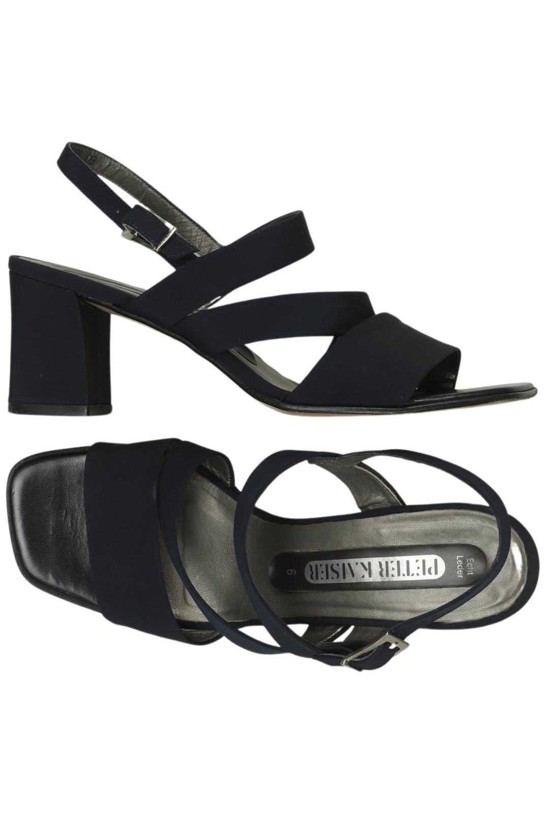 

Peter Kaiser Damen Sandale, marineblau, Gr. 6