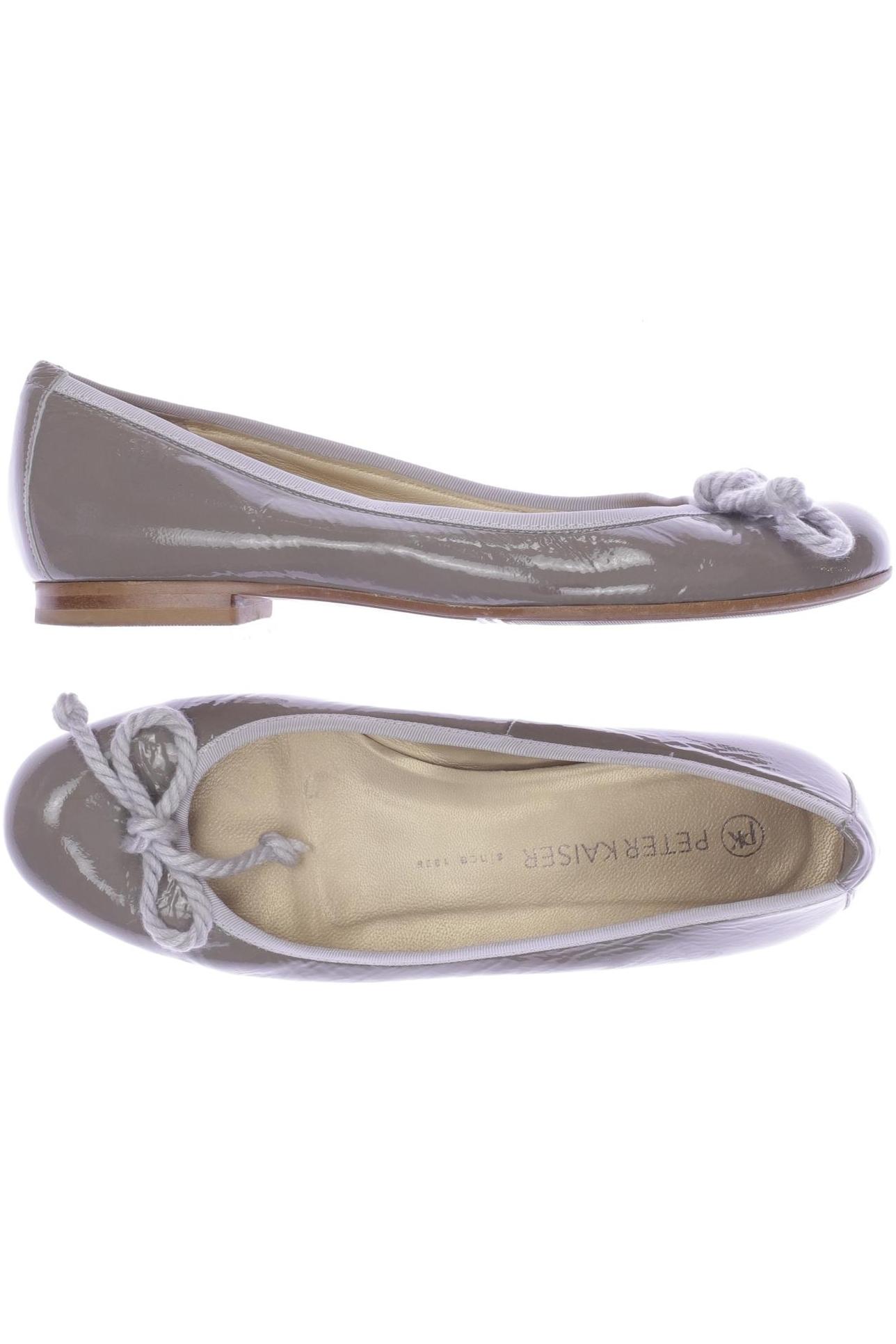 

Peter Kaiser Damen Ballerinas, braun, Gr. 4