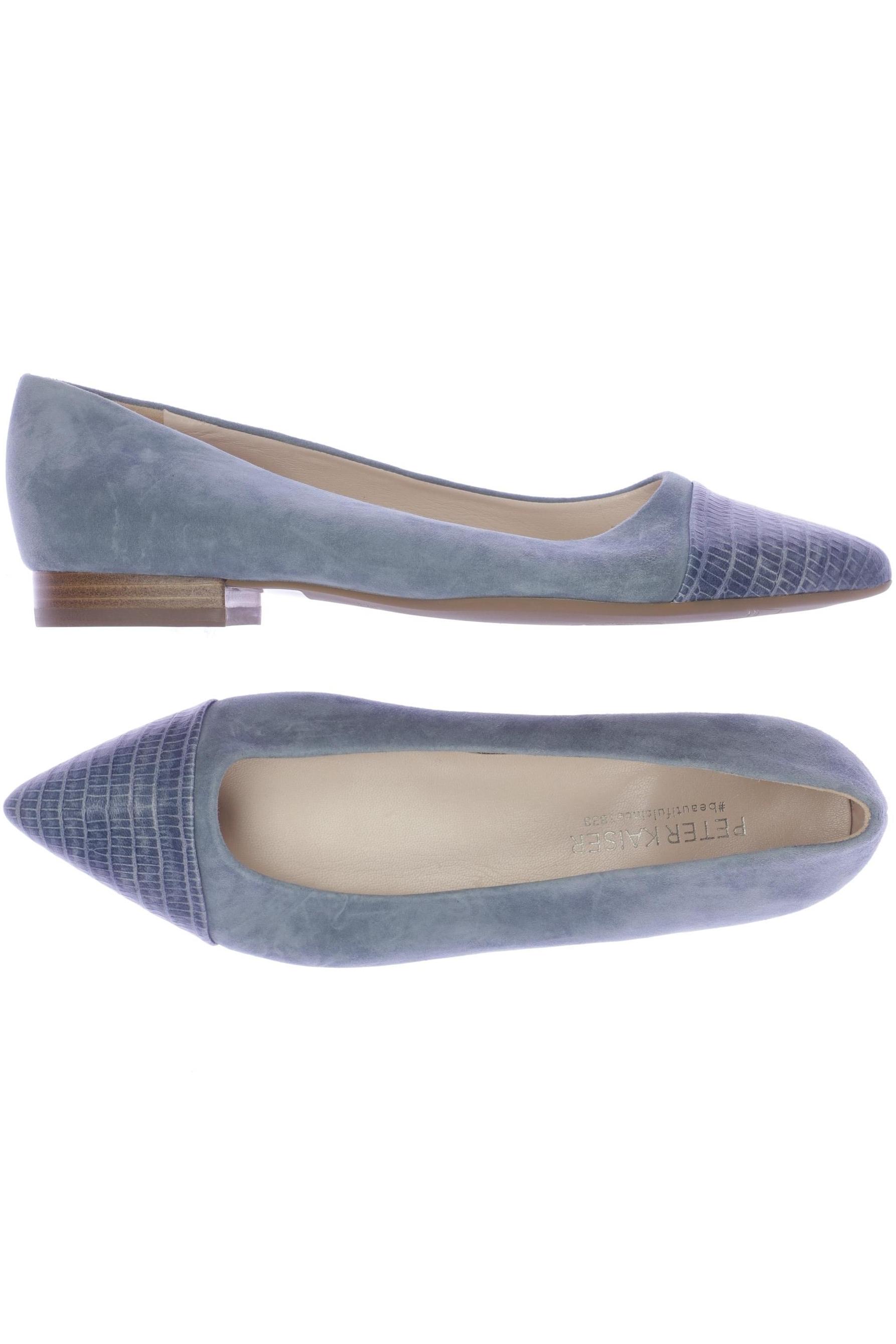 

Peter Kaiser Damen Ballerinas, hellblau, Gr. 4