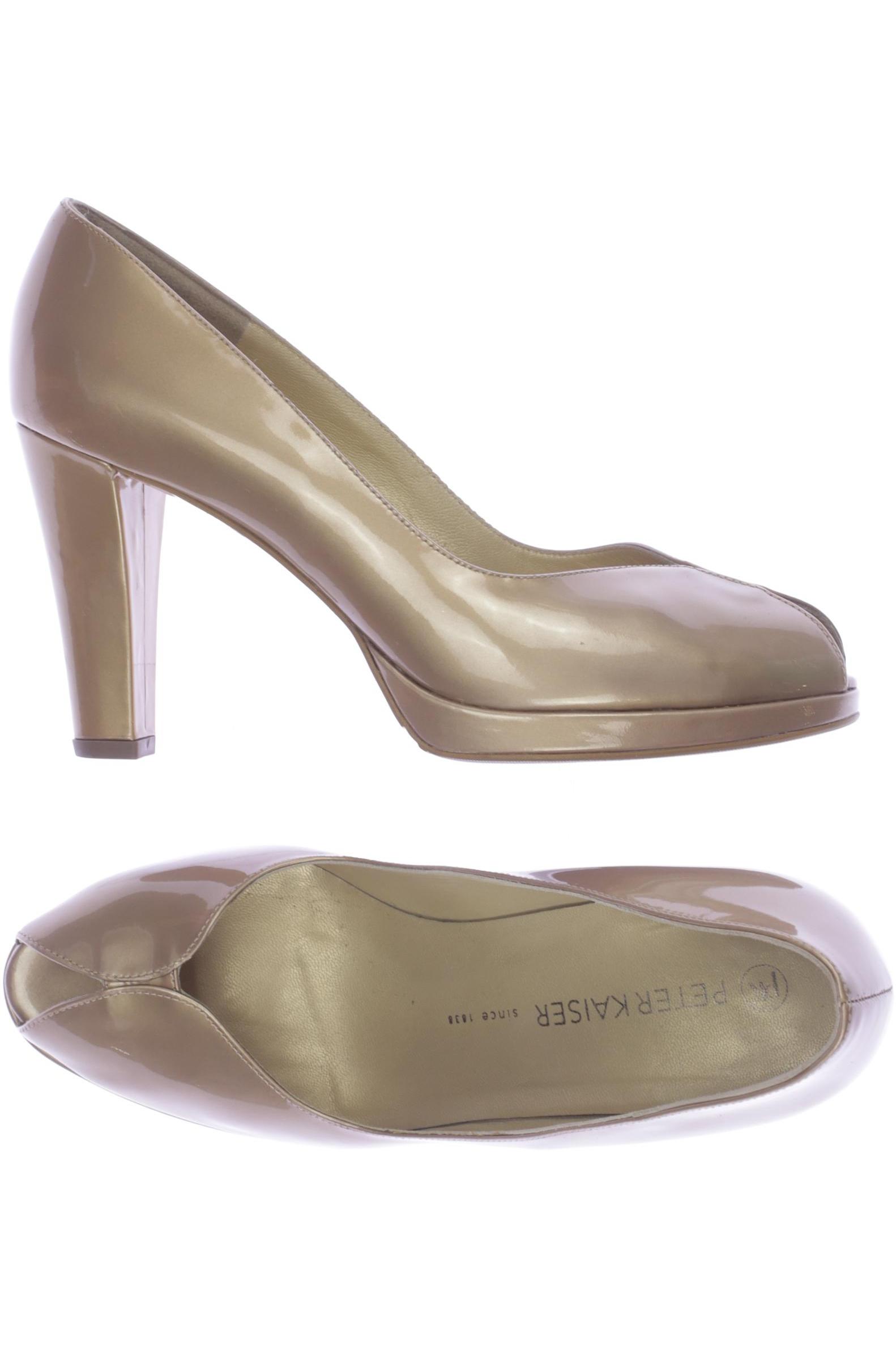 

Peter Kaiser Damen Pumps, beige, Gr. 5.5