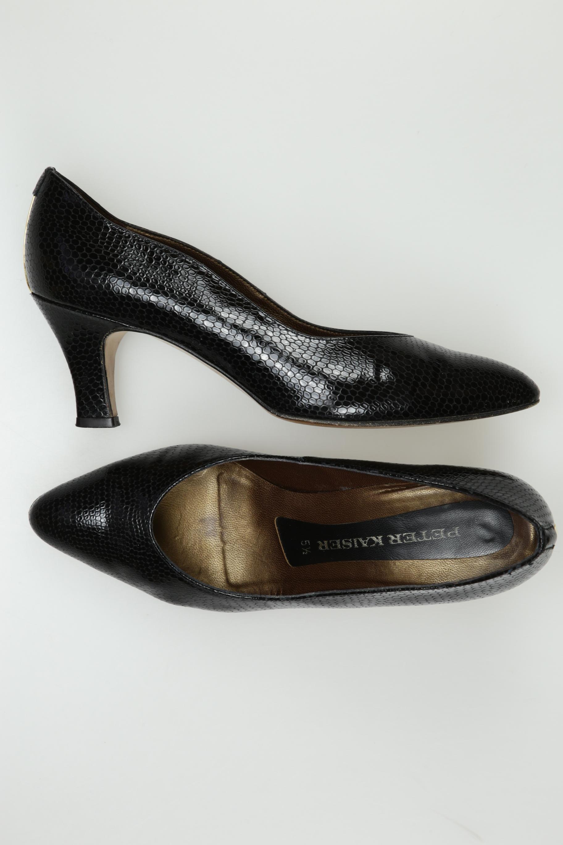 

Peter Kaiser Damen Pumps, schwarz, Gr. 5.5
