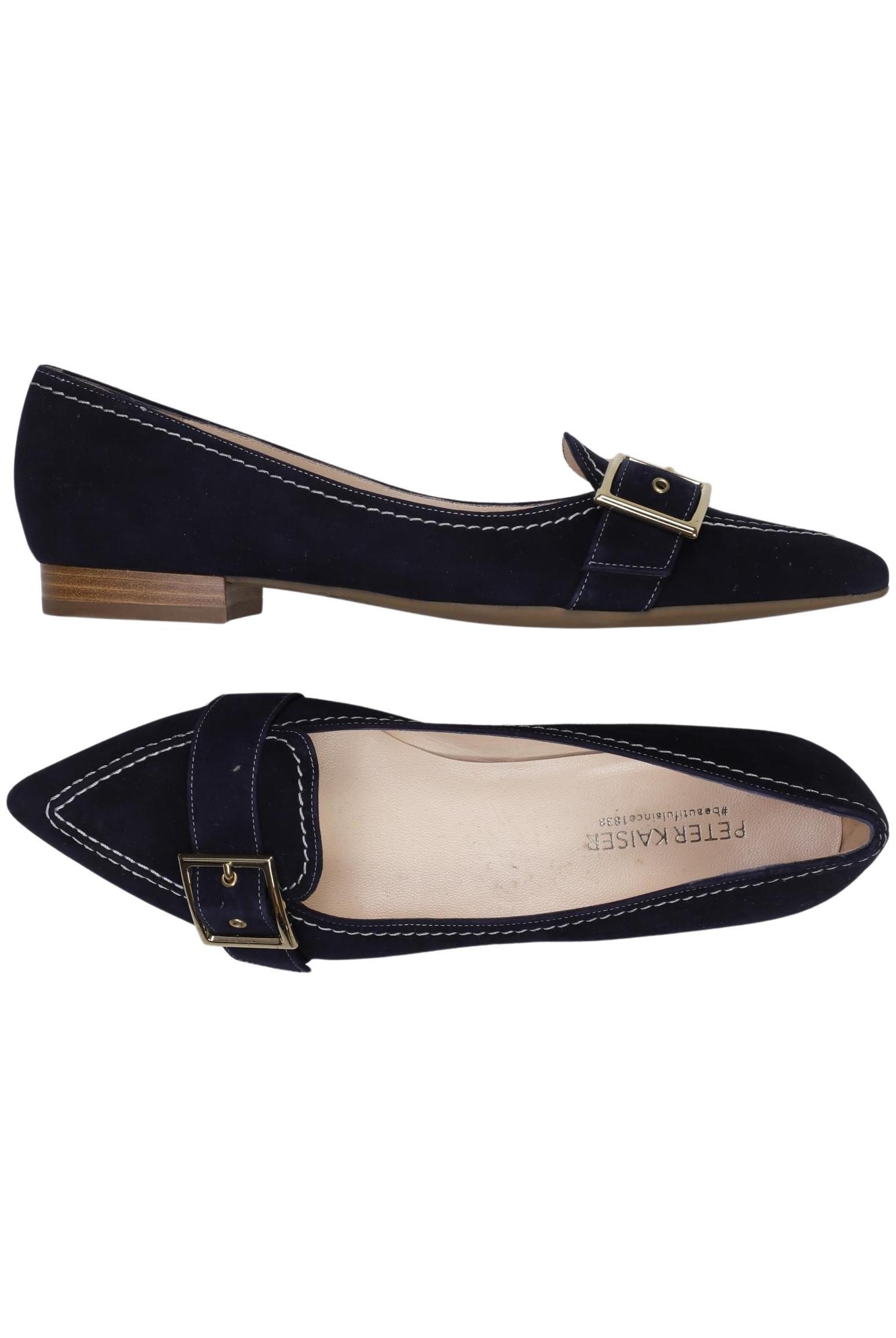 

Peter Kaiser Damen Ballerinas, marineblau, Gr. 7