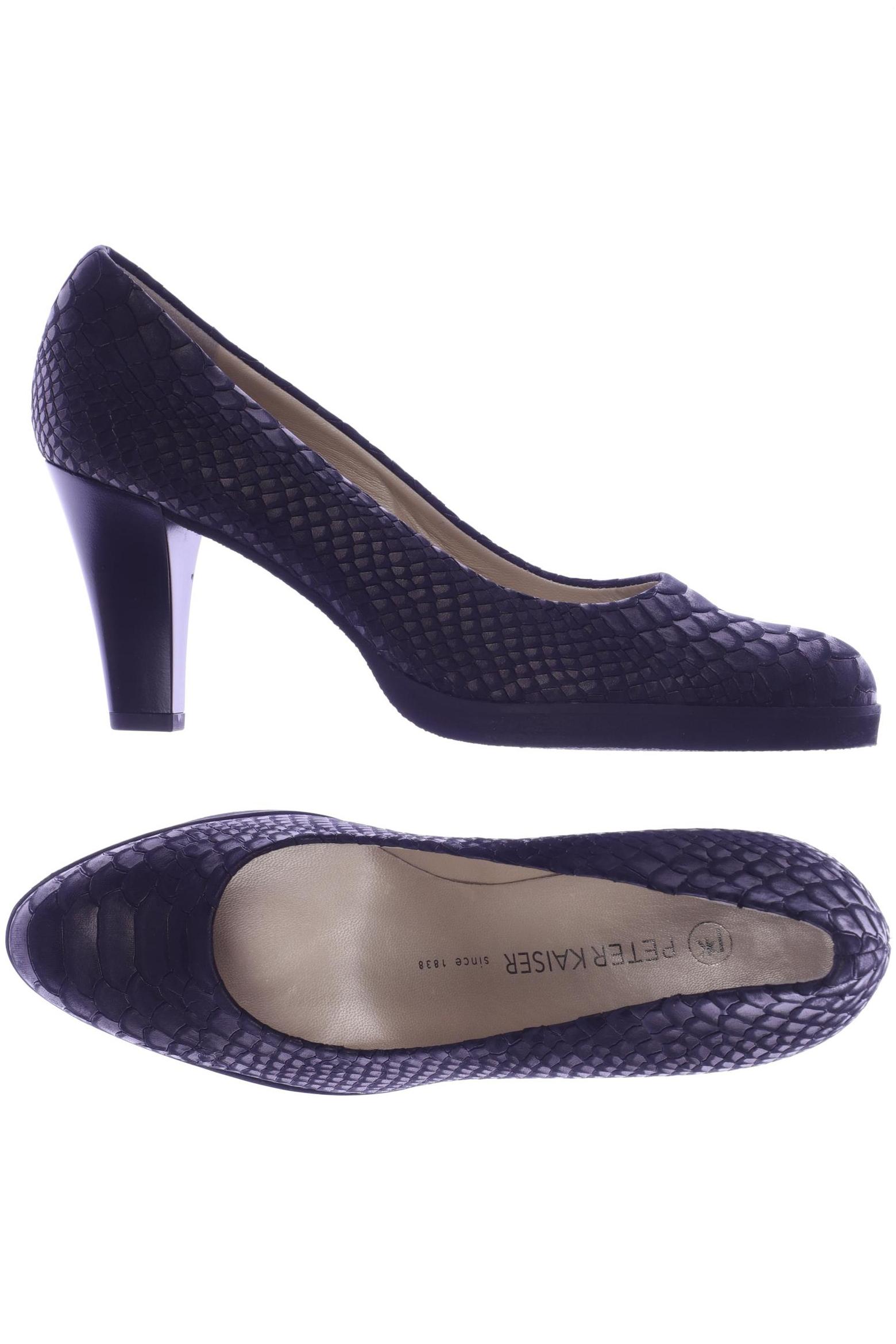 

Peter Kaiser Damen Pumps, marineblau, Gr. 4.5