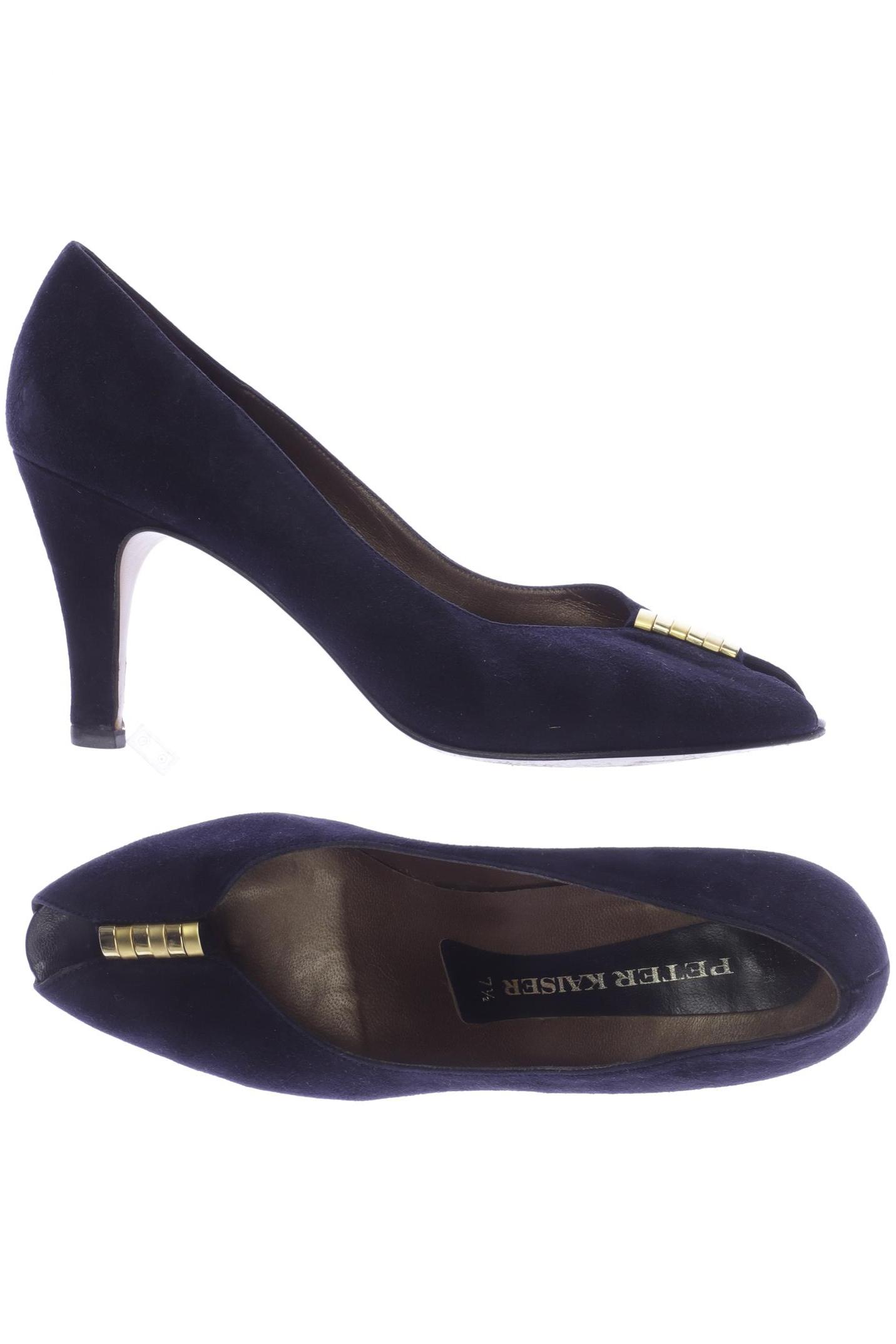 

Peter Kaiser Damen Pumps, marineblau, Gr. 7.5