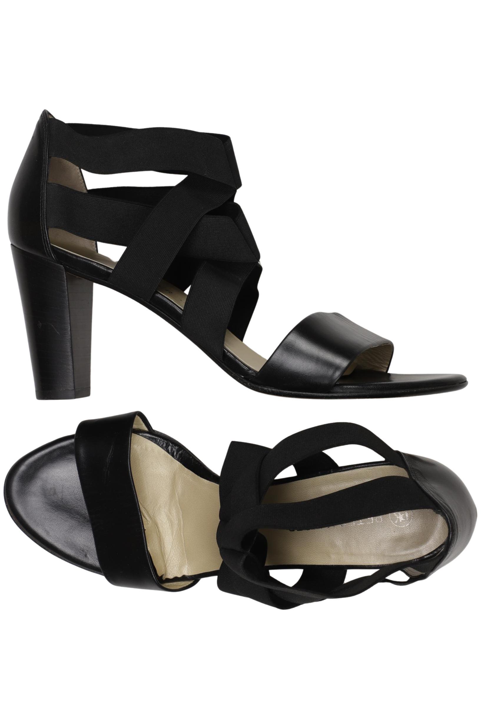 

Peter Kaiser Damen Sandale, schwarz, Gr. 8