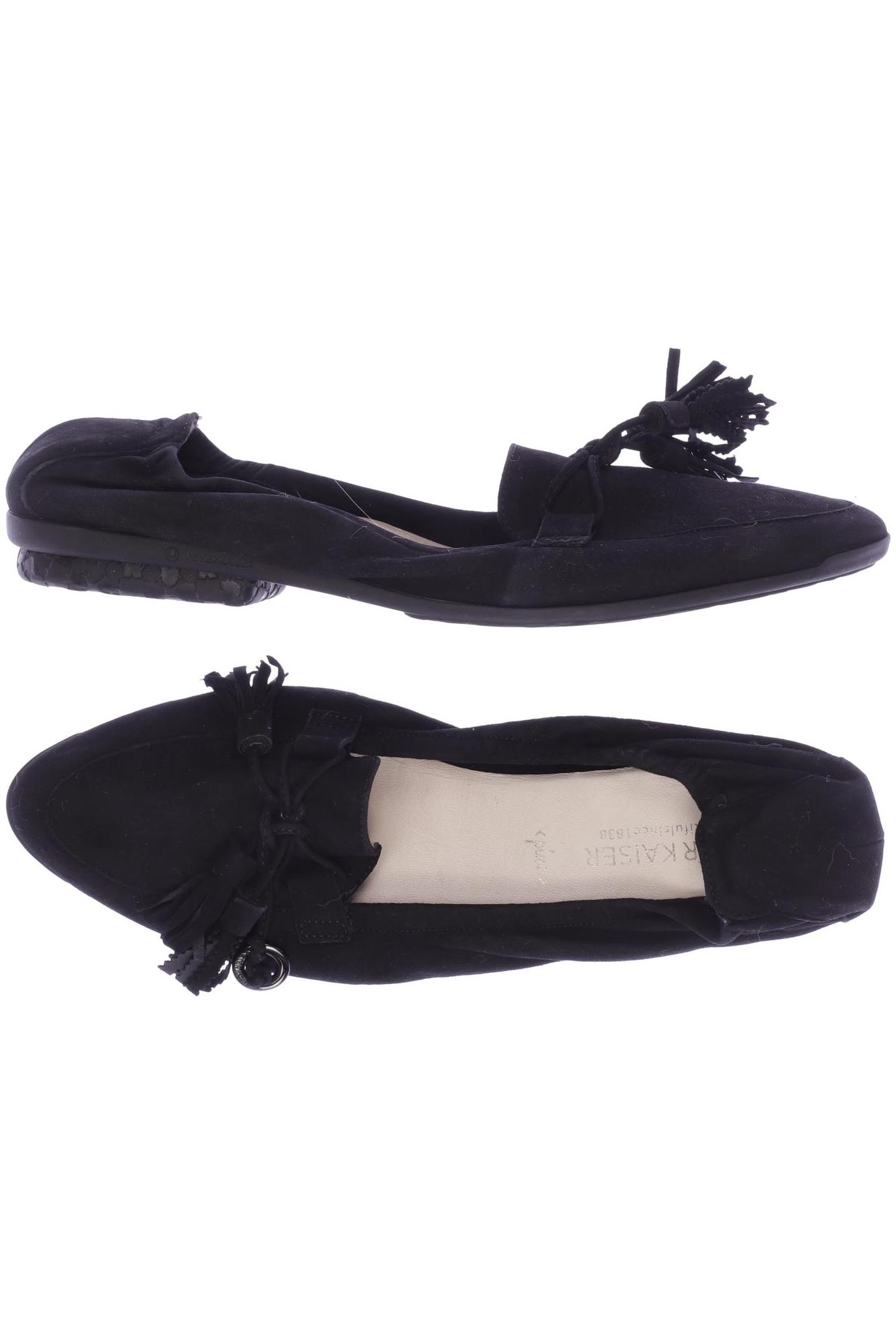 

Peter Kaiser Damen Halbschuh, schwarz, Gr. 5