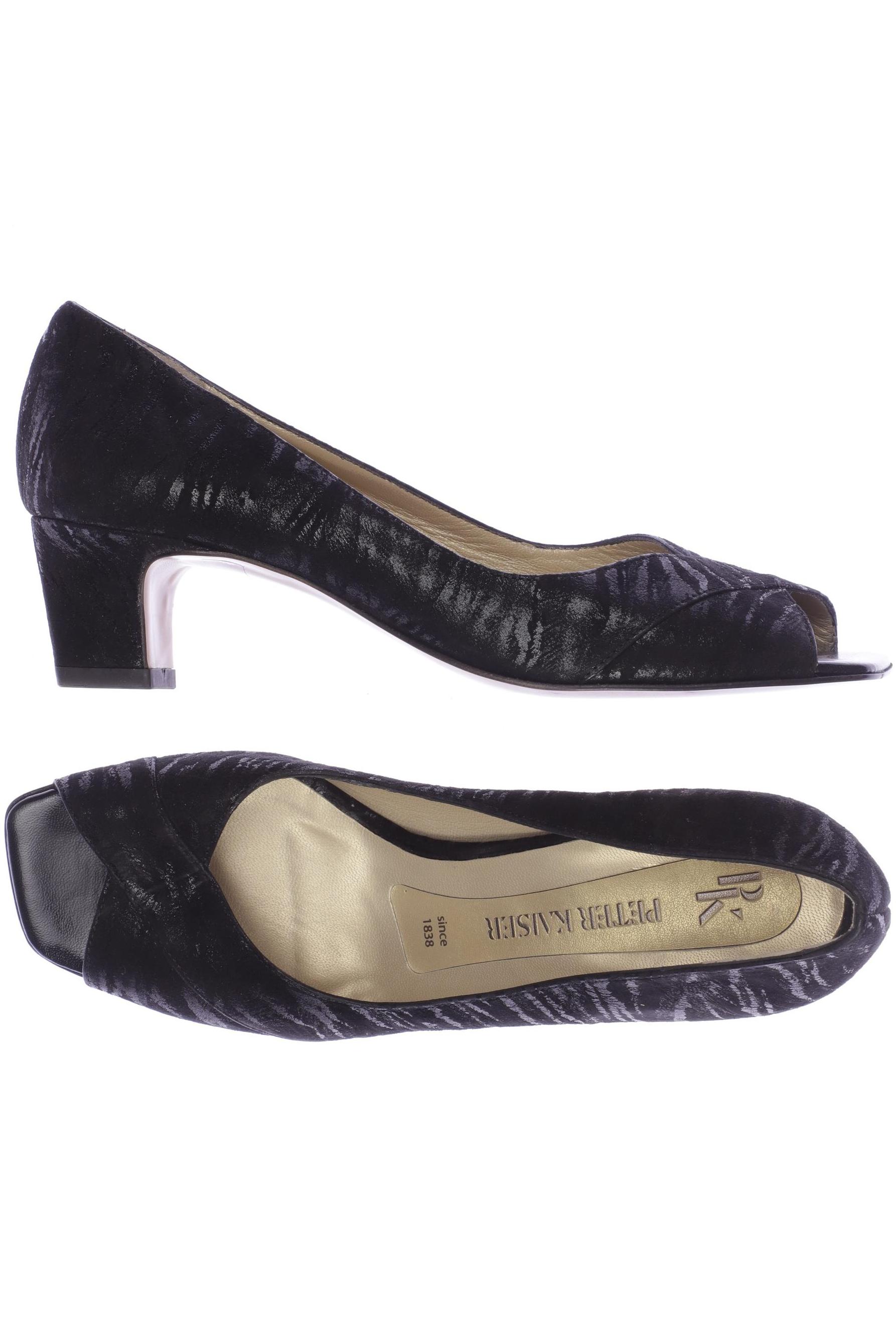 

Peter Kaiser Damen Pumps, schwarz, Gr. 5.5