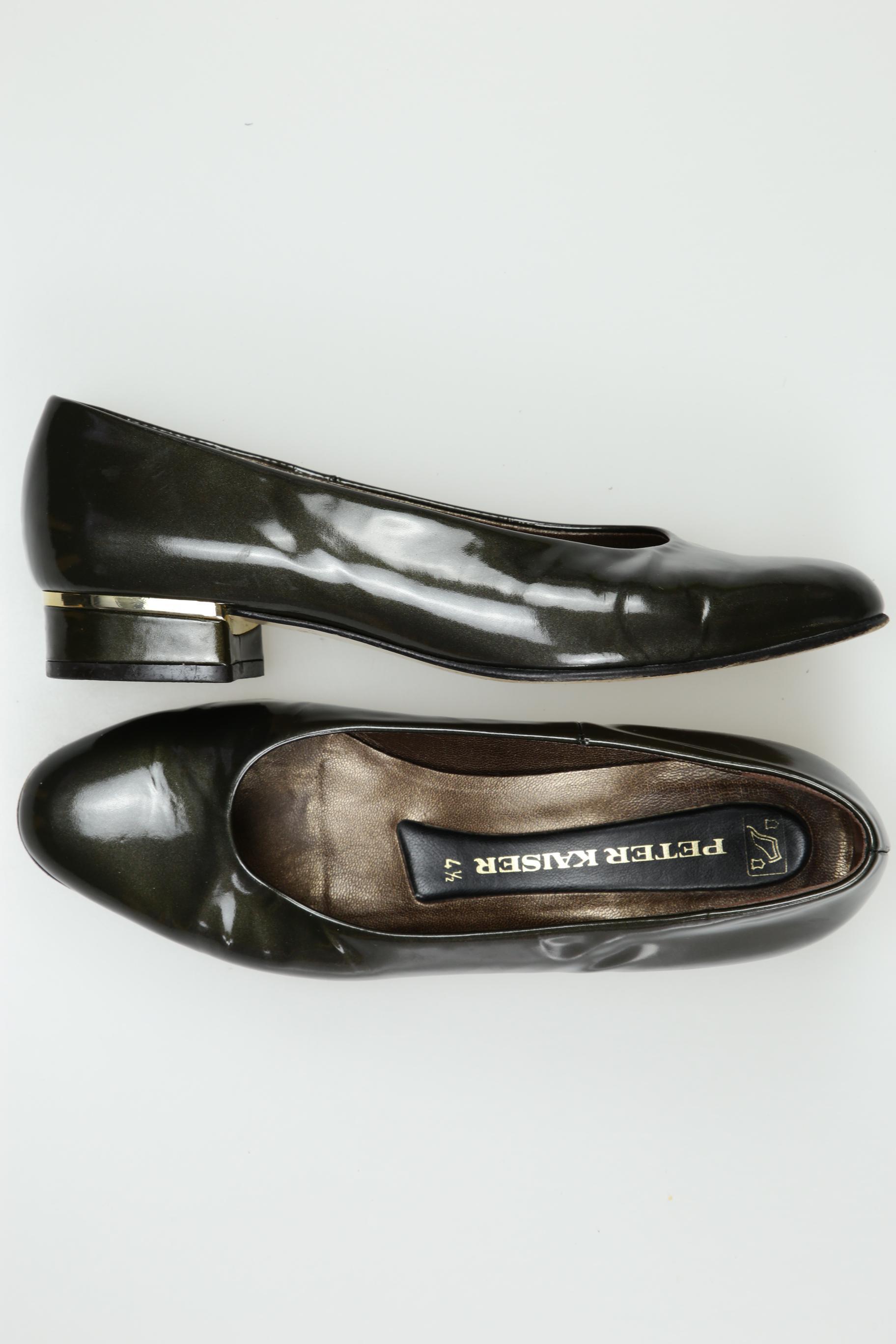

Peter Kaiser Damen Ballerinas, grün, Gr. 4.5