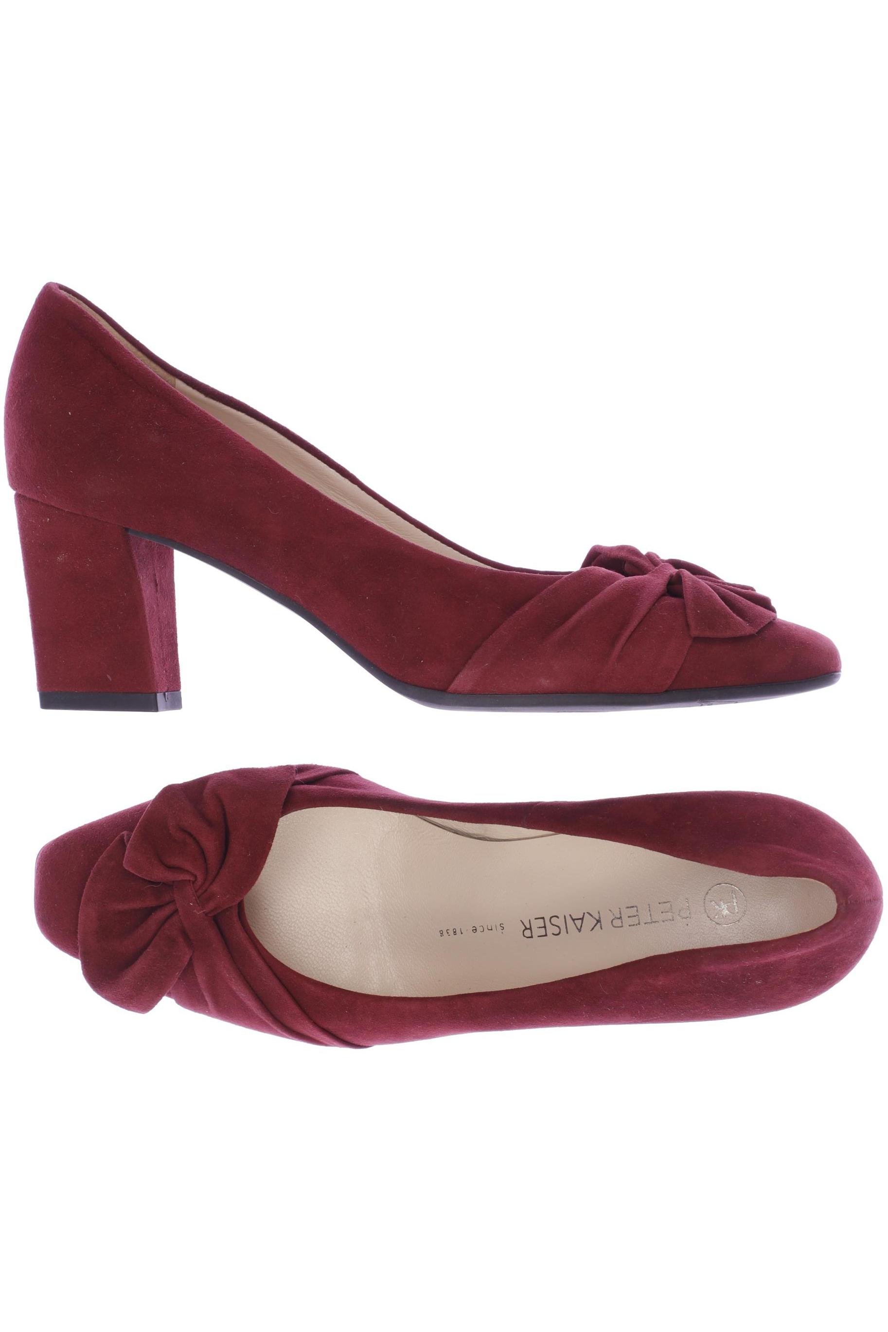 

Peter Kaiser Damen Pumps, bordeaux, Gr. 4