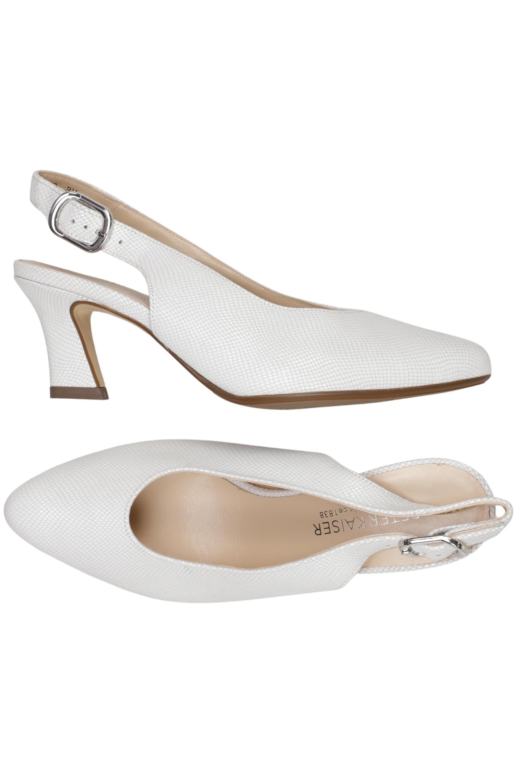

Peter Kaiser Damen Pumps, weiß, Gr. 3.5