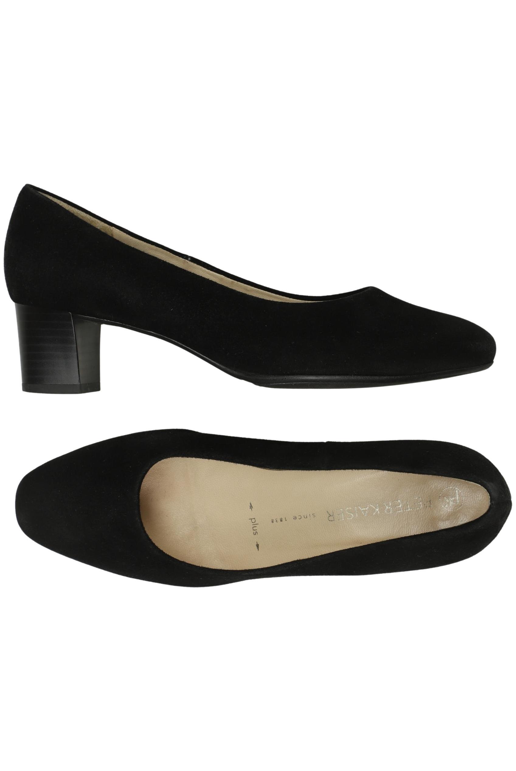 

Peter Kaiser Damen Pumps, schwarz, Gr. 4