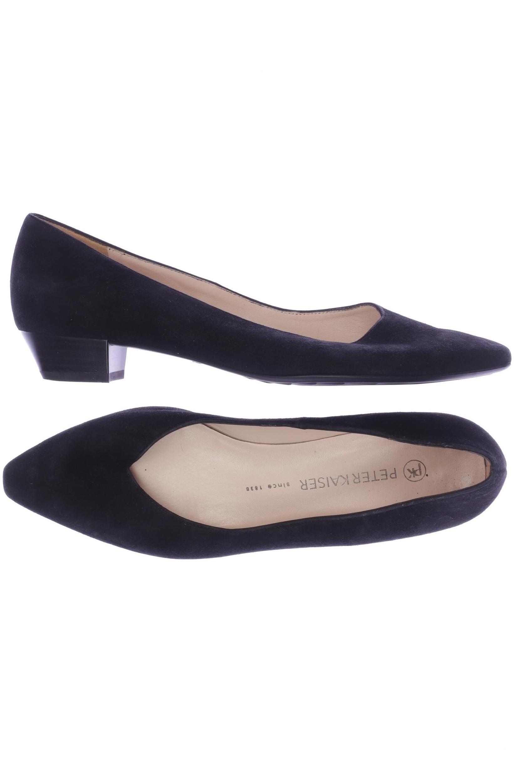 

Peter Kaiser Damen Pumps, schwarz, Gr. 5.5