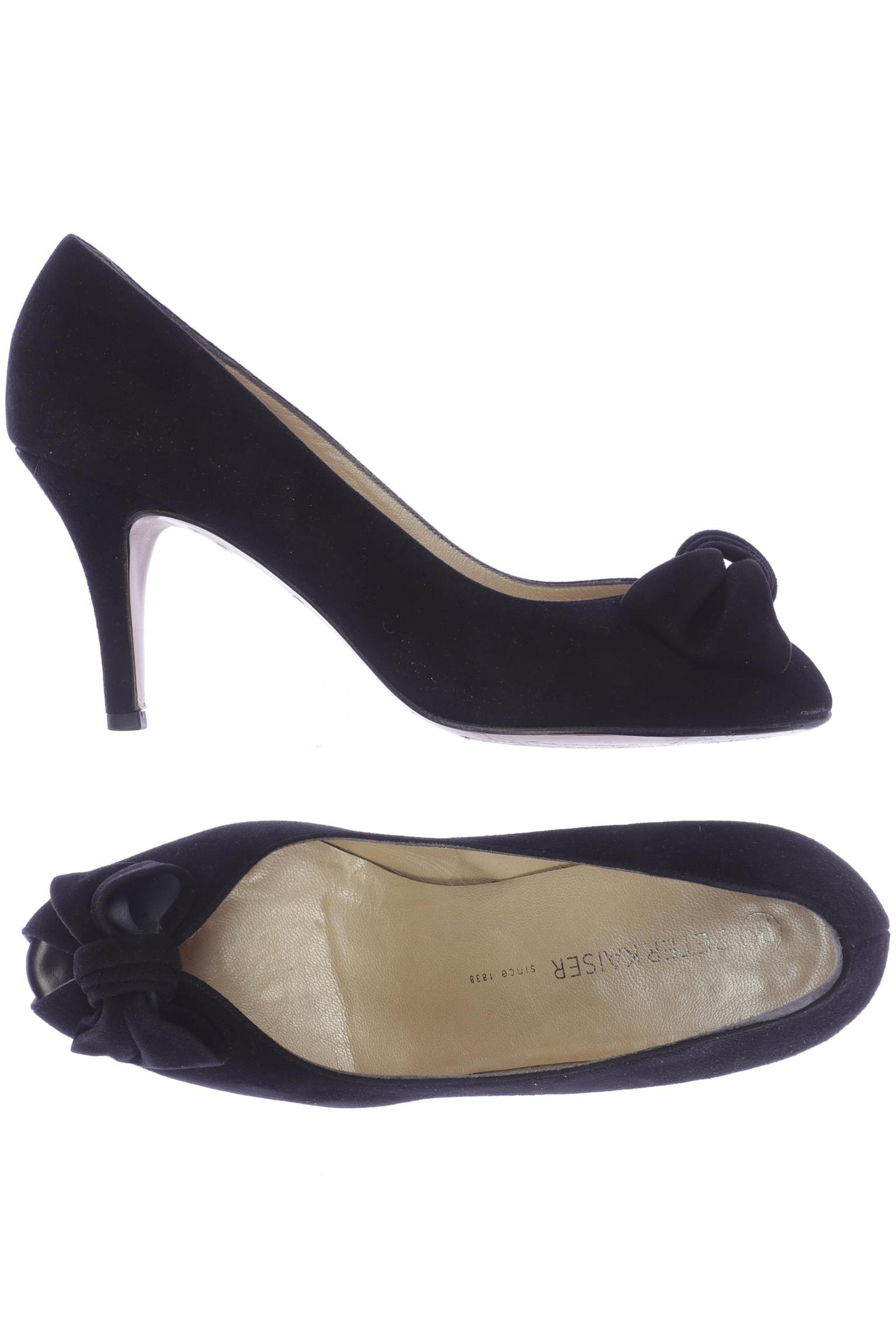 

Peter Kaiser Damen Pumps, schwarz, Gr. 7.5