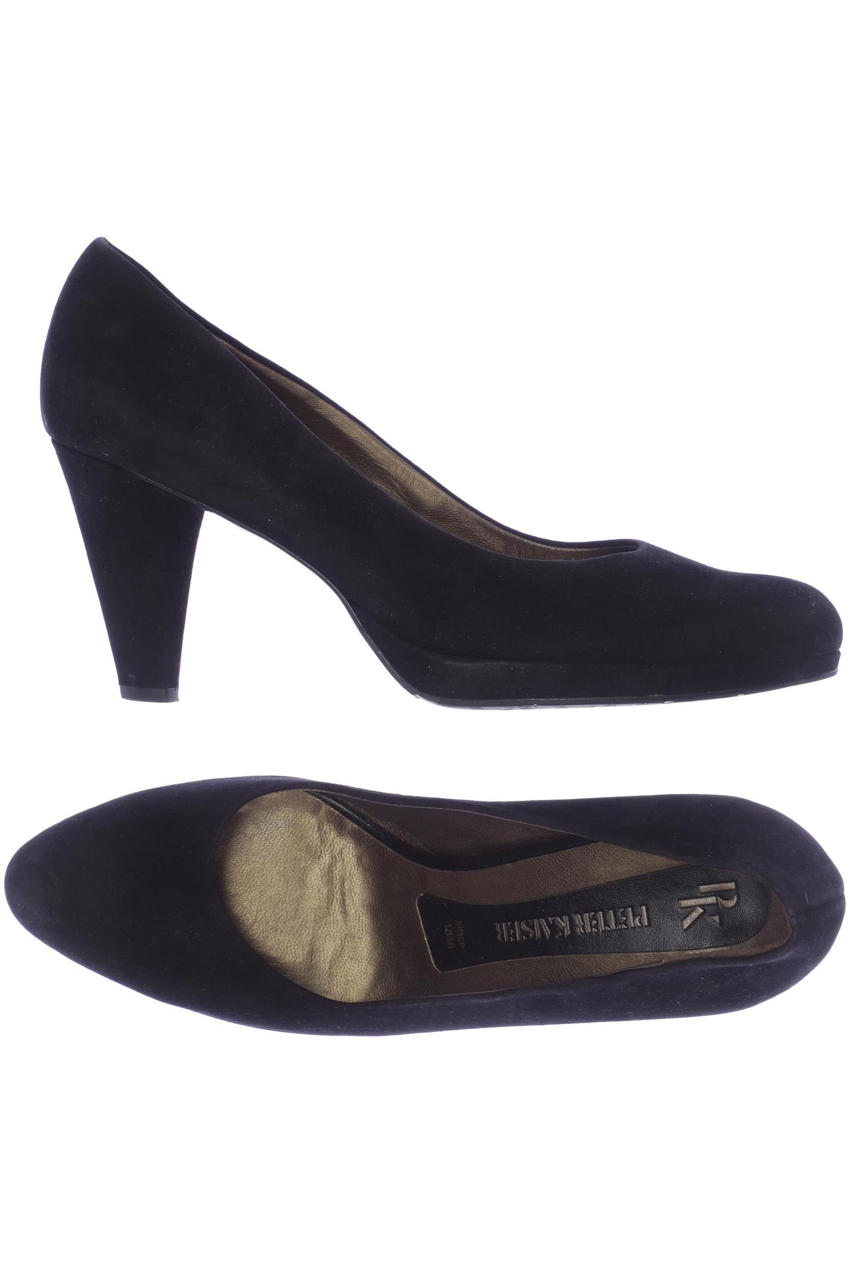 

Peter Kaiser Damen Pumps, schwarz, Gr. 7