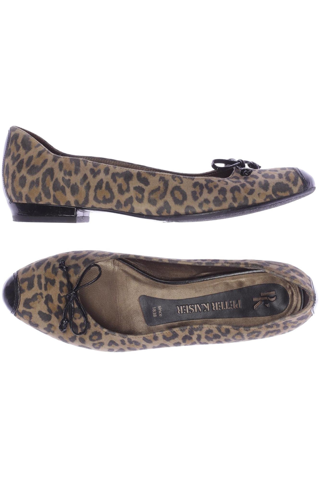 

Peter Kaiser Damen Ballerinas, braun, Gr. 4.5