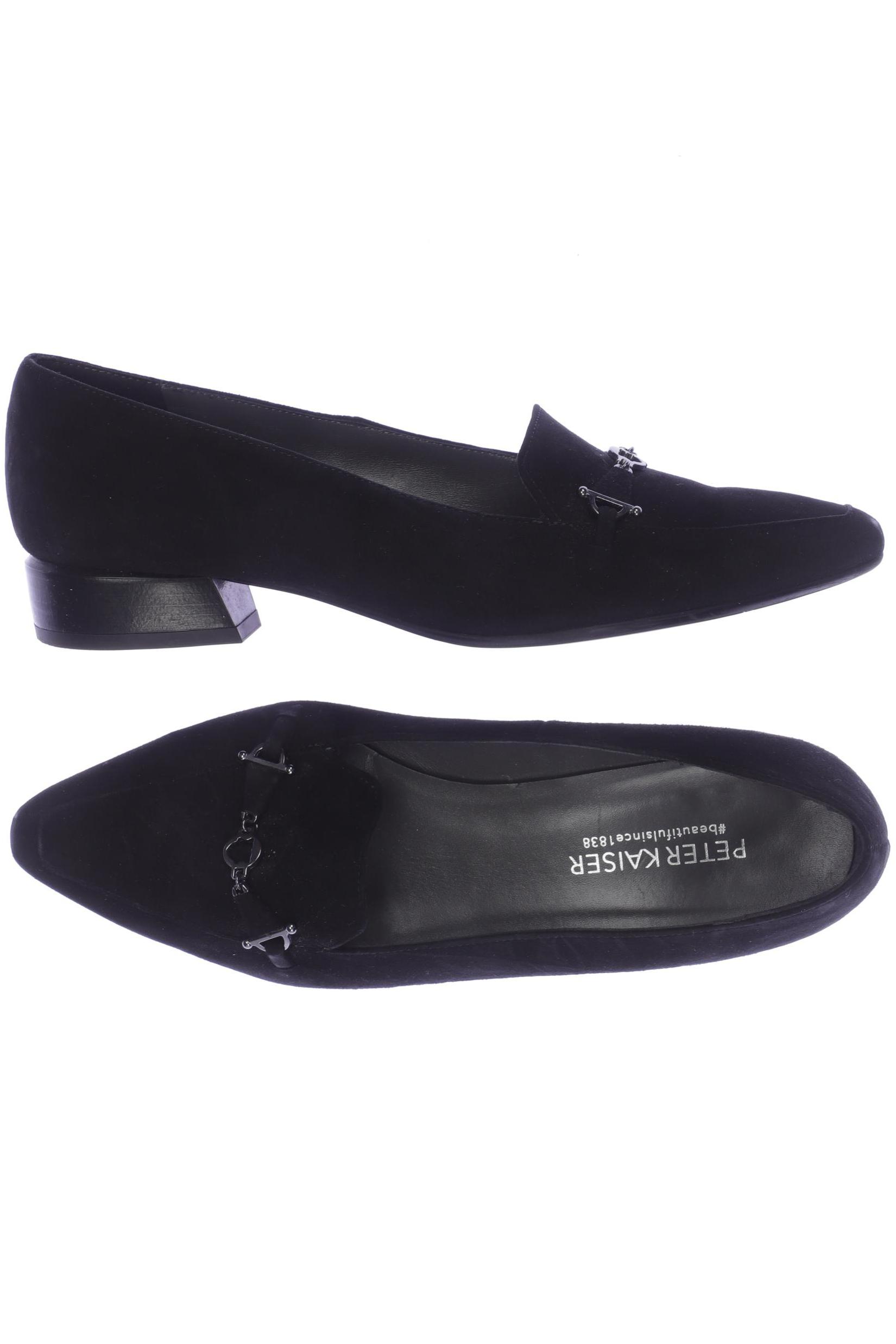 

Peter Kaiser Damen Halbschuh, schwarz, Gr. 37