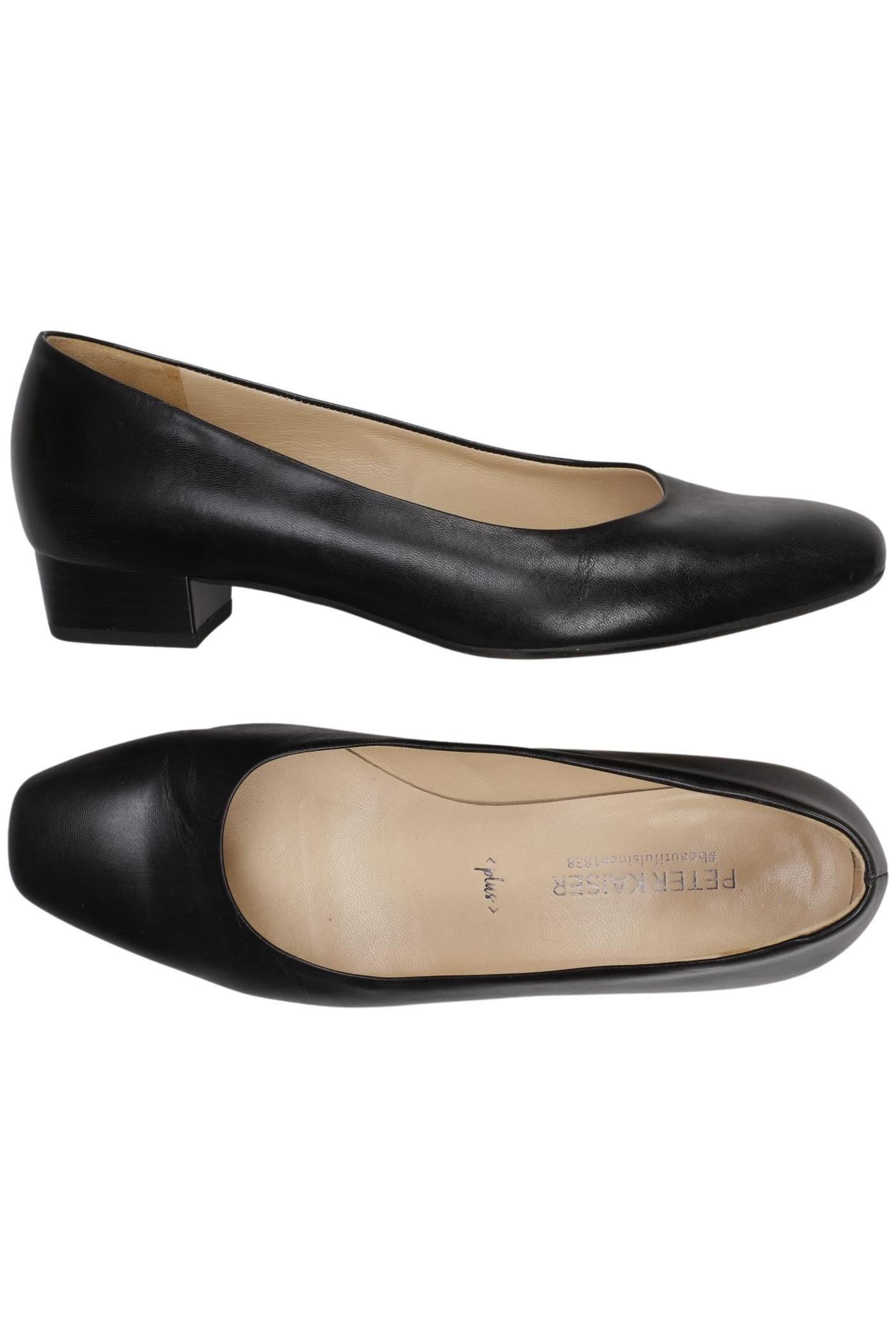 

Peter Kaiser Damen Pumps, schwarz, Gr. 4