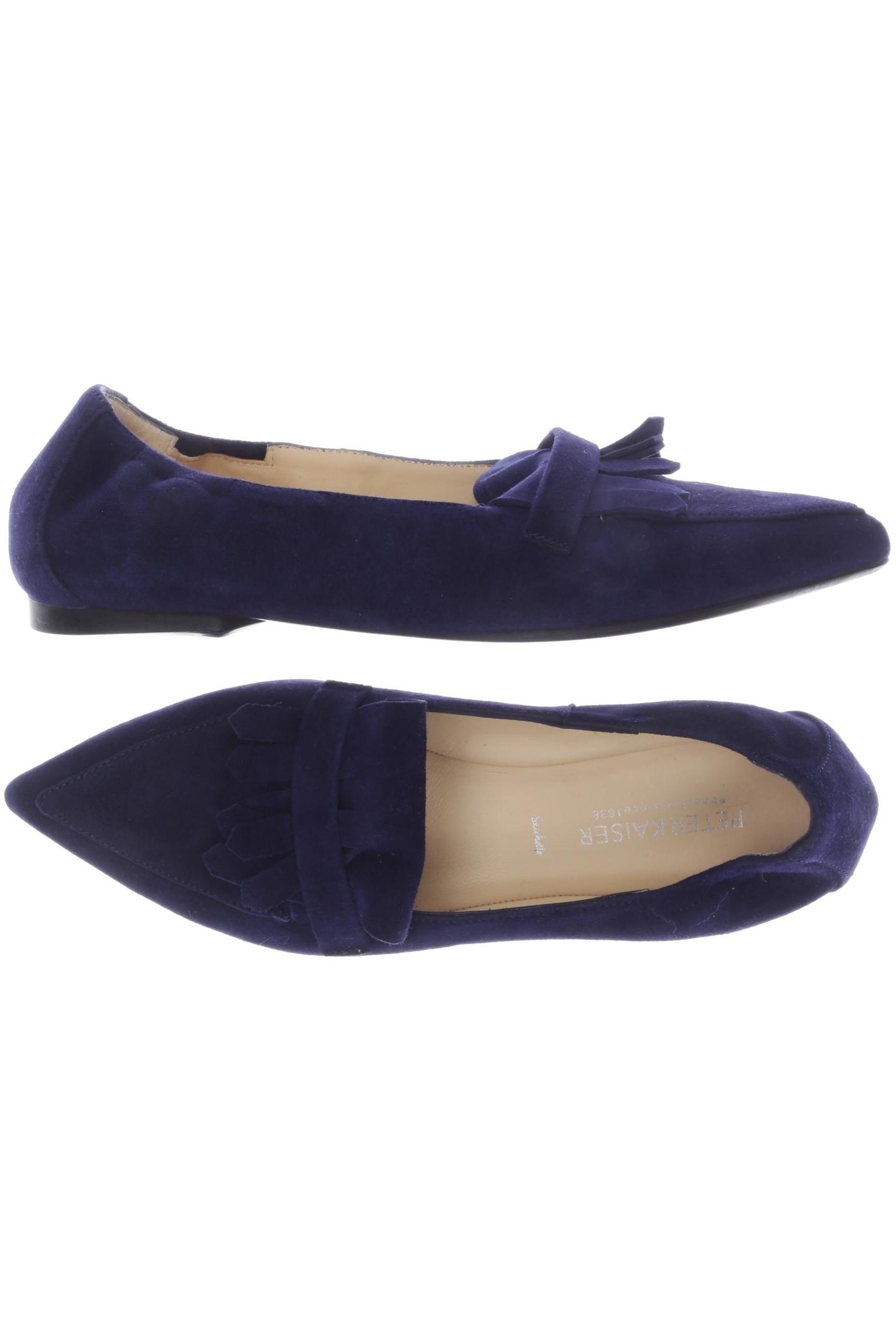 

Peter Kaiser Damen Halbschuh, marineblau, Gr. 5