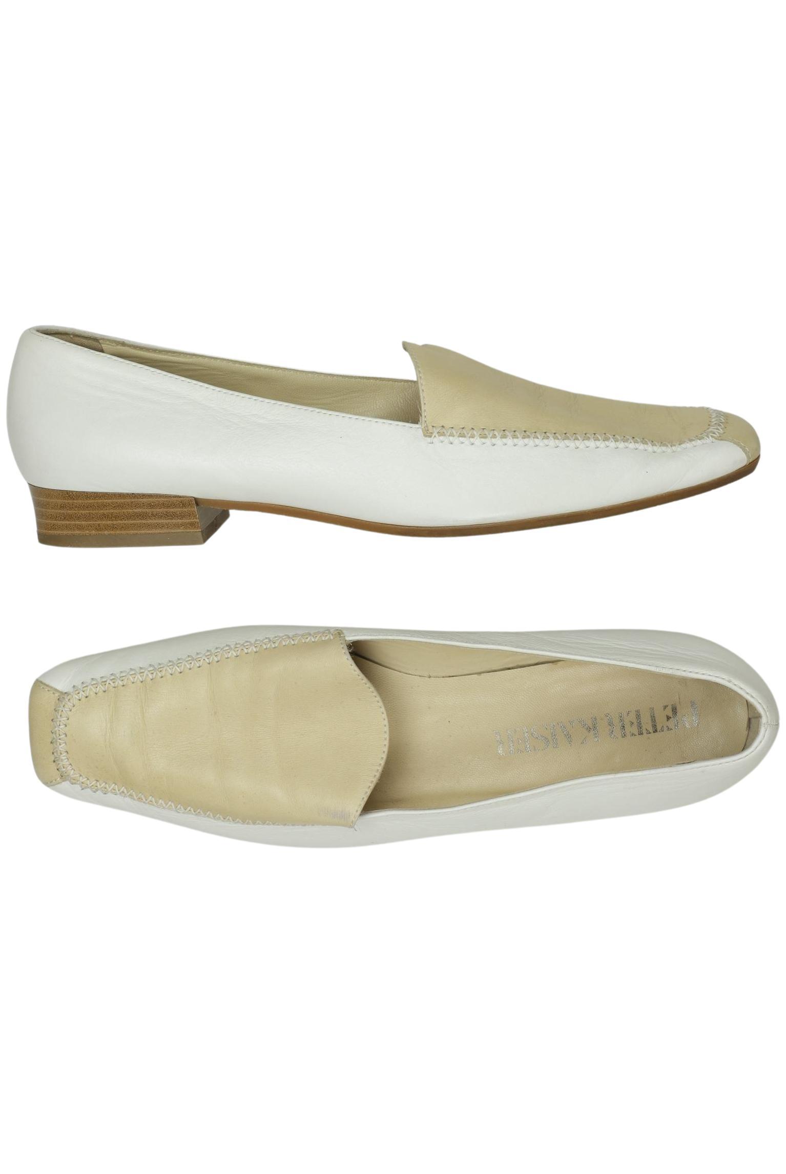 

Peter Kaiser Damen Halbschuh, weiß, Gr. 7.5