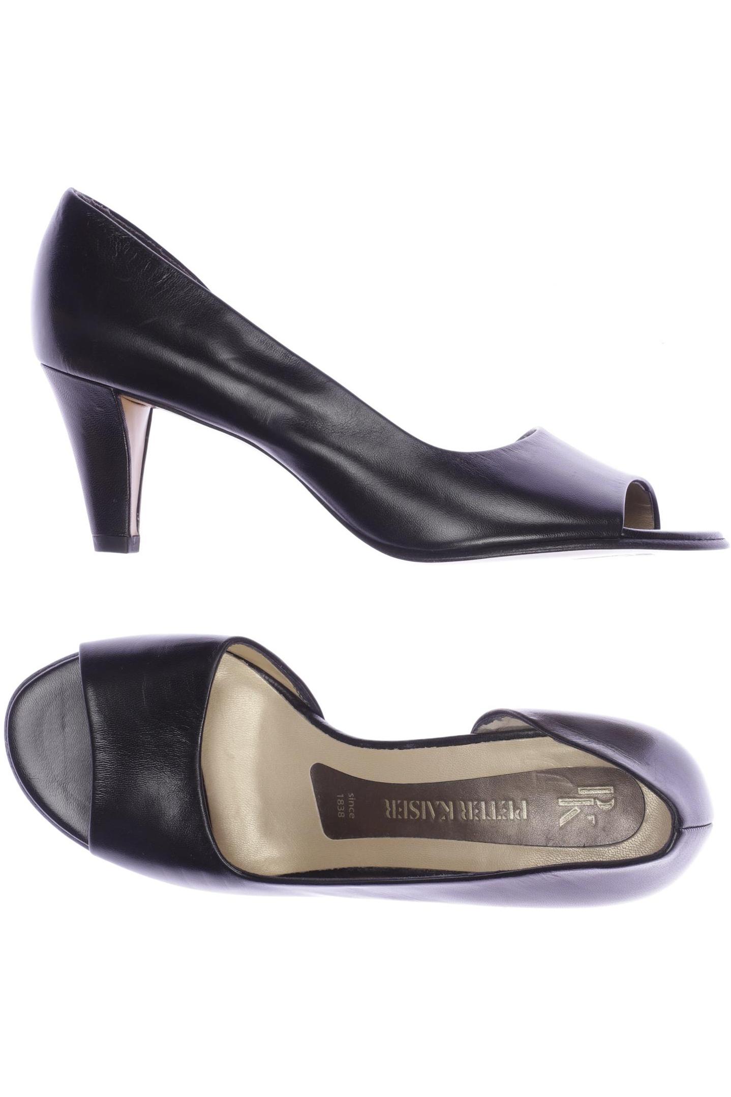 

Peter Kaiser Damen Pumps, schwarz, Gr. 5