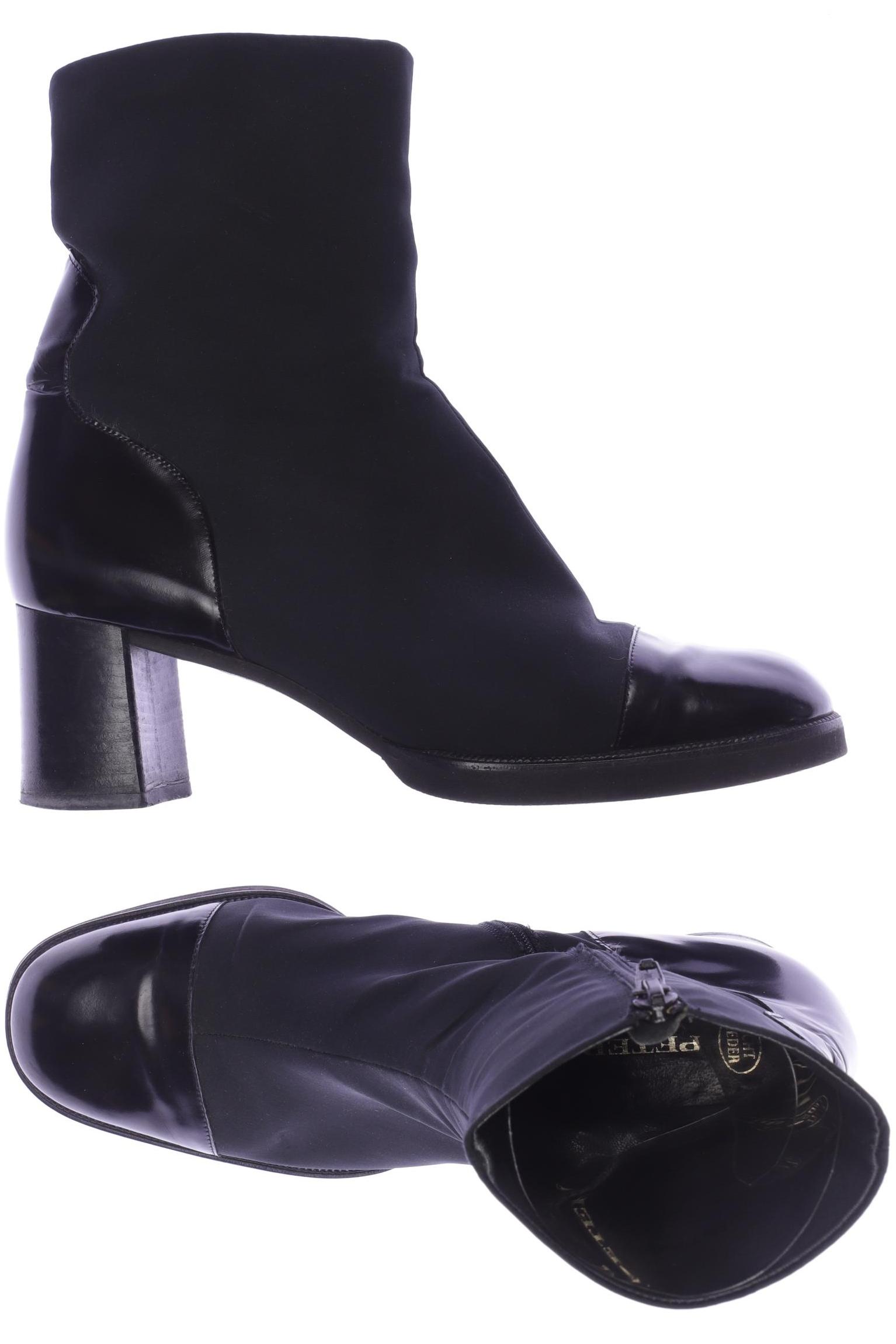 

Peter Kaiser Damen Stiefelette, schwarz, Gr. 5