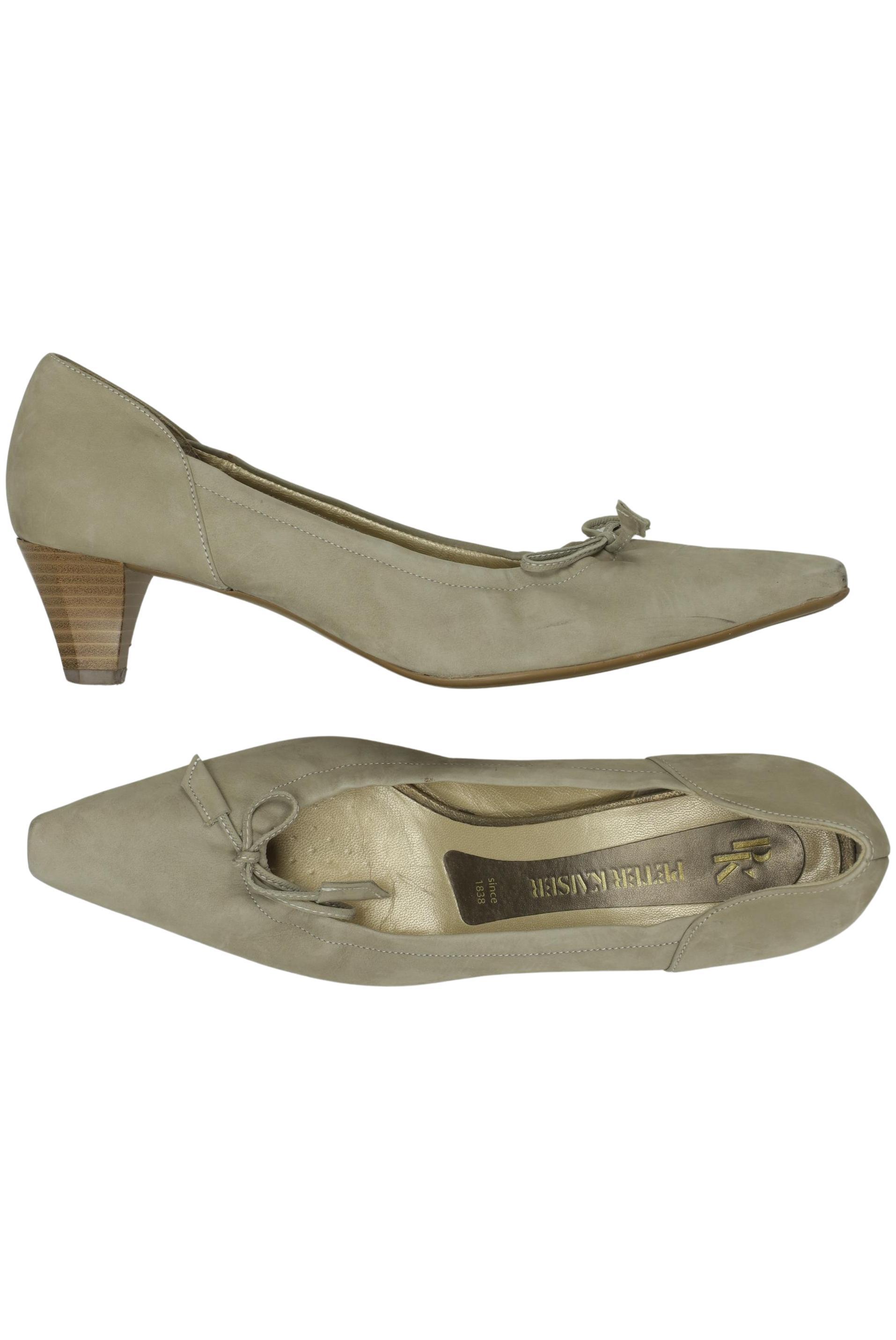 

Peter Kaiser Damen Pumps, beige, Gr. 6.5