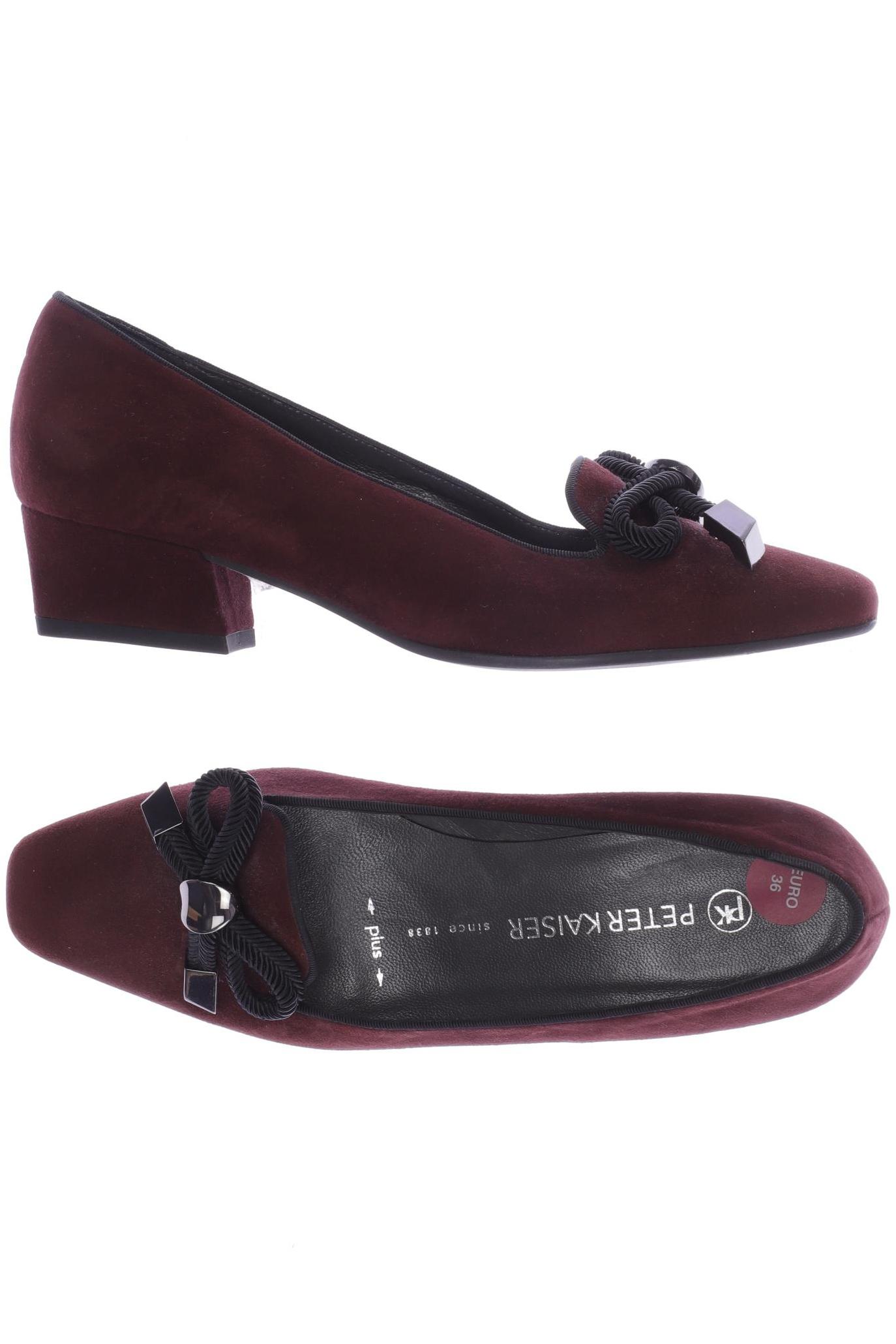 

Peter Kaiser Damen Pumps, bordeaux