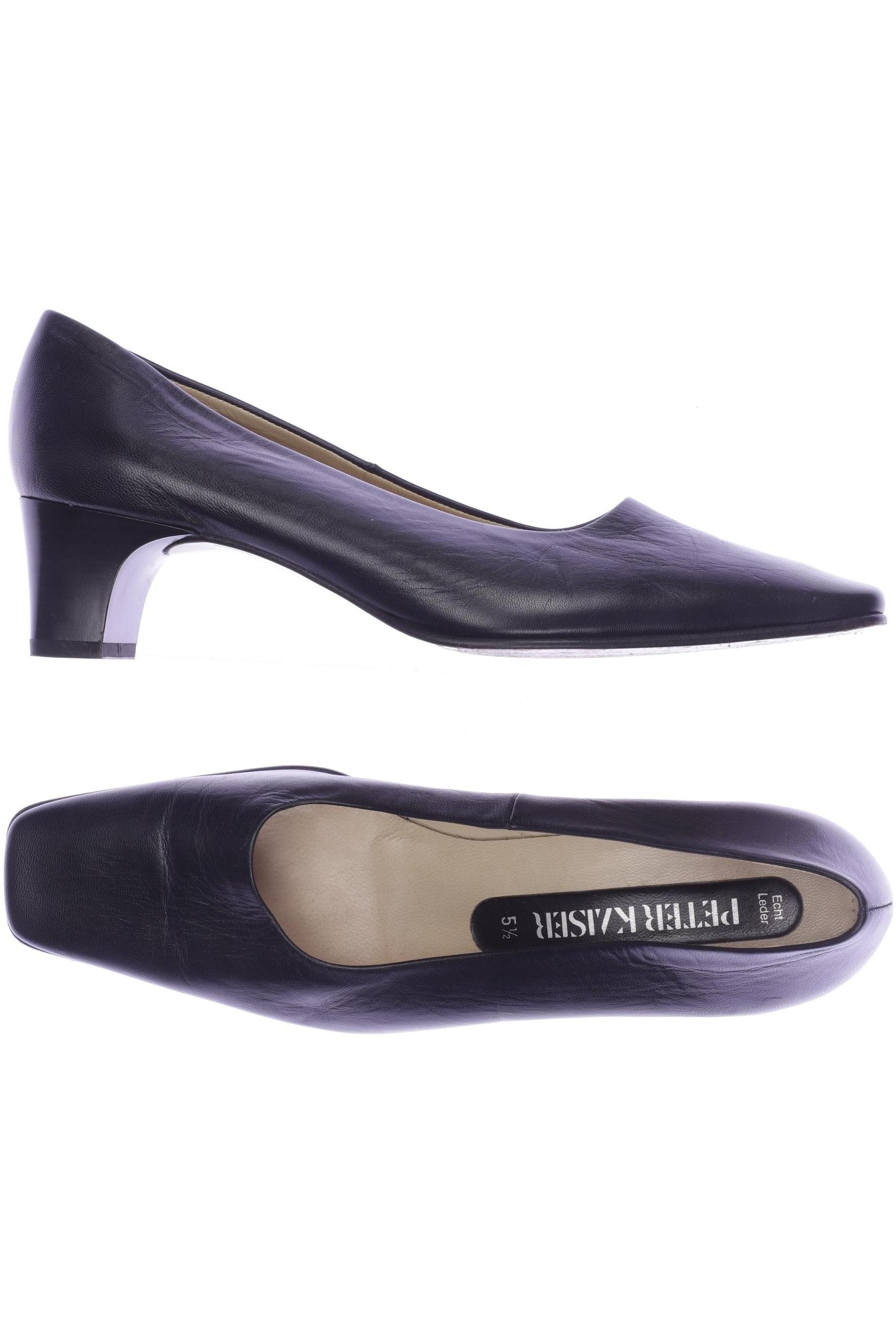 

Peter Kaiser Damen Pumps, marineblau, Gr. 5.5